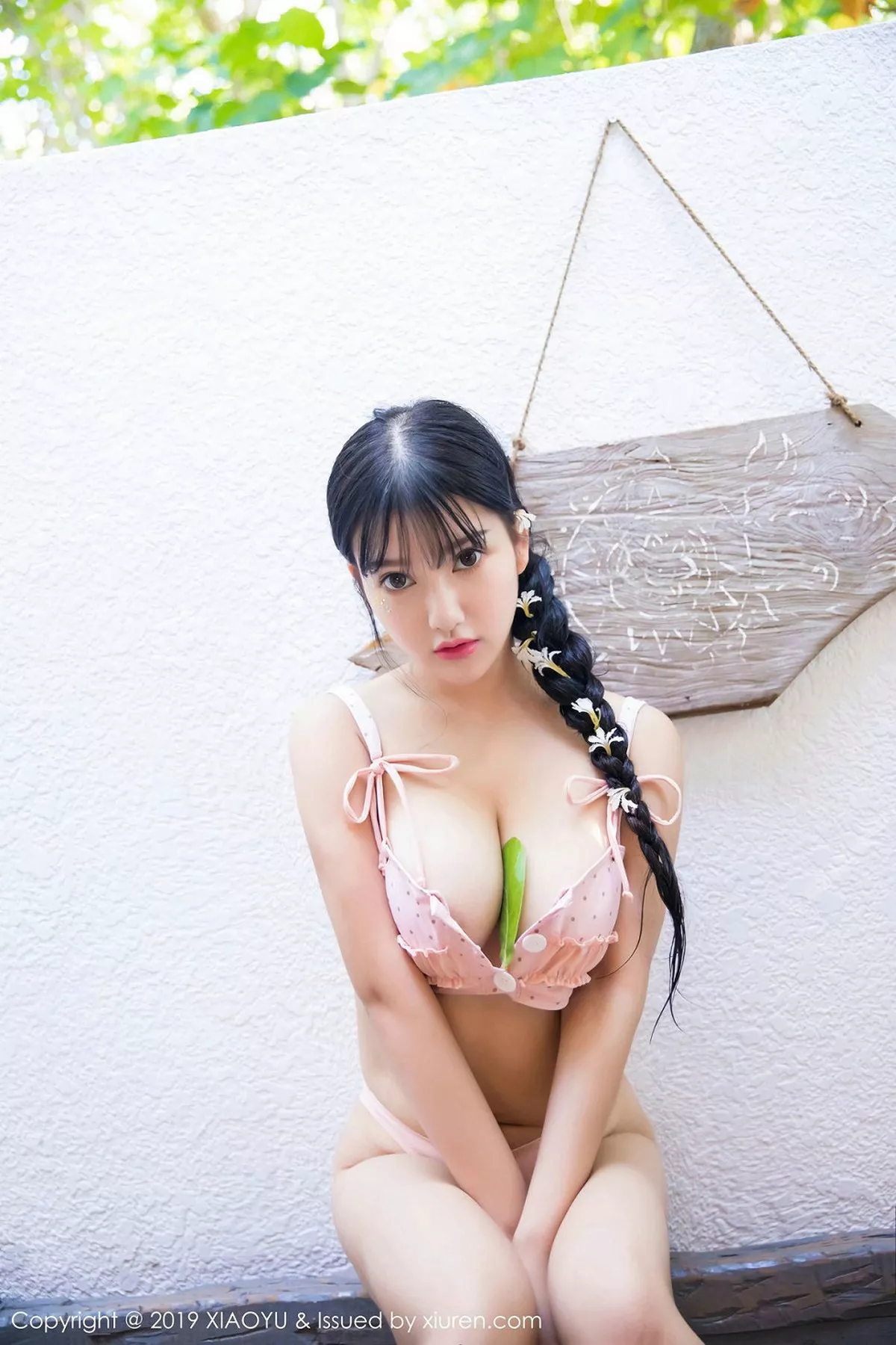 [XiaoYu画语界]第029期小尤奈写真 [52P]-047