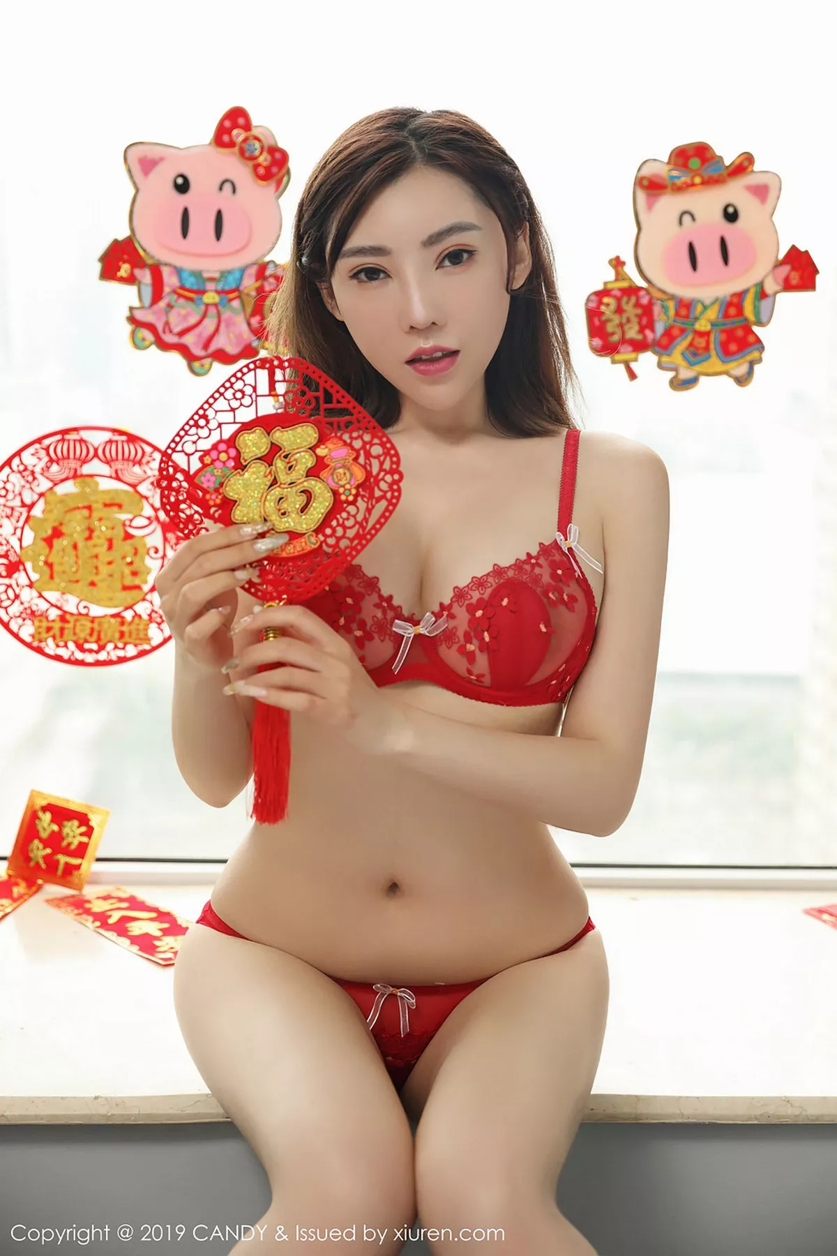 [Candy糖果画报]第070期萌汉药写真 [42P]-009