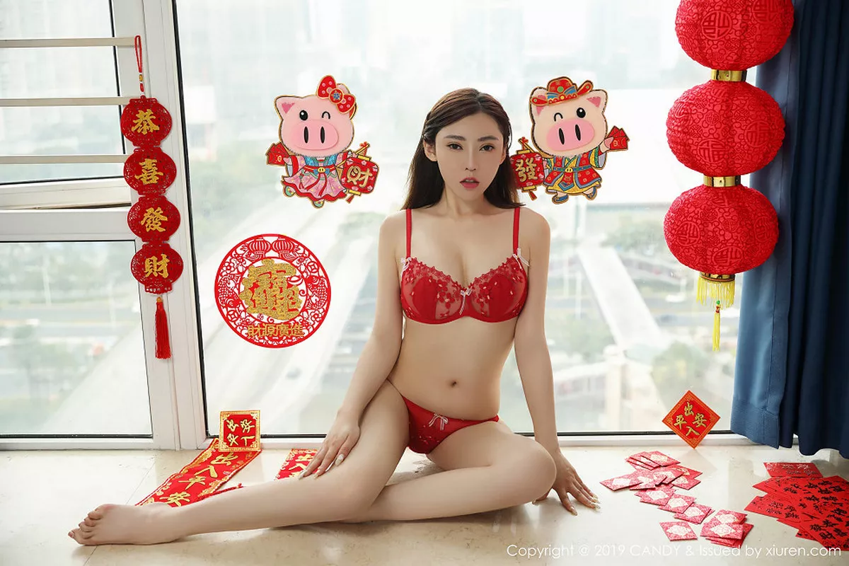 [Candy糖果画报]第070期萌汉药写真 [42P]-024