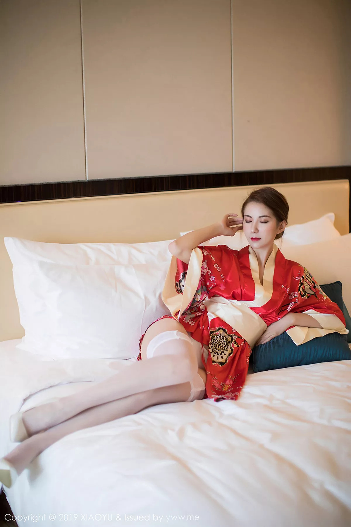 [XiaoYu画语界]第014期Carry写真 [53P]-016