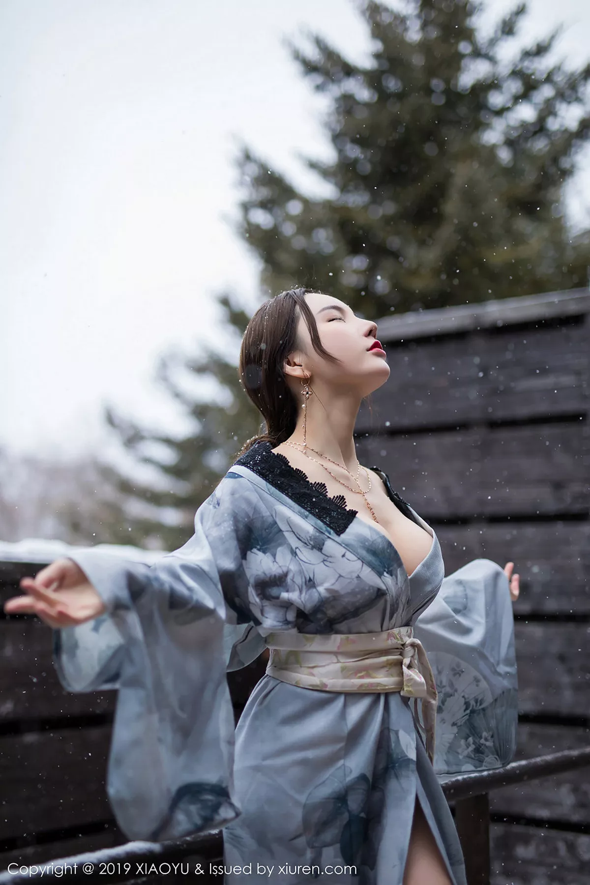 [XiaoYu画语界]第007期周于希写真 [47P]-047