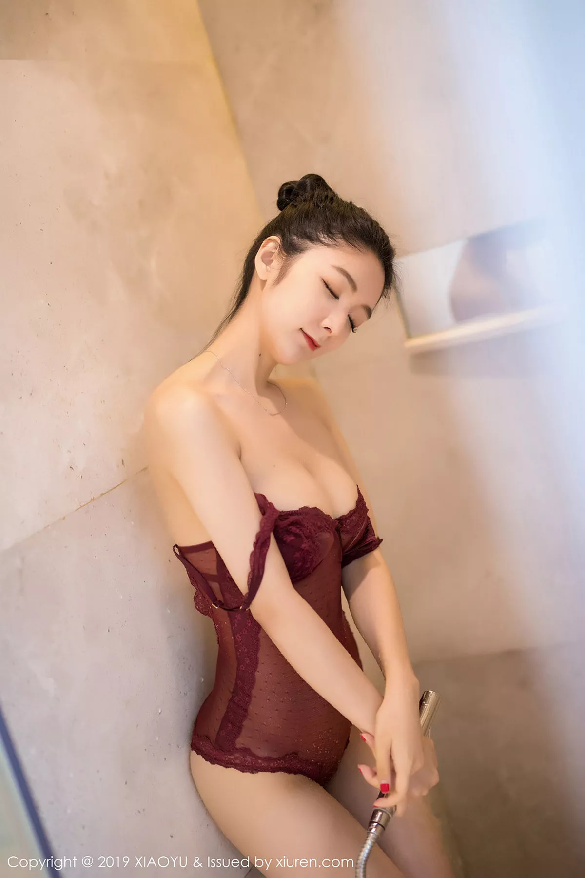[XiaoYu画语界]第017期喜欢猫写真 [67P]-032