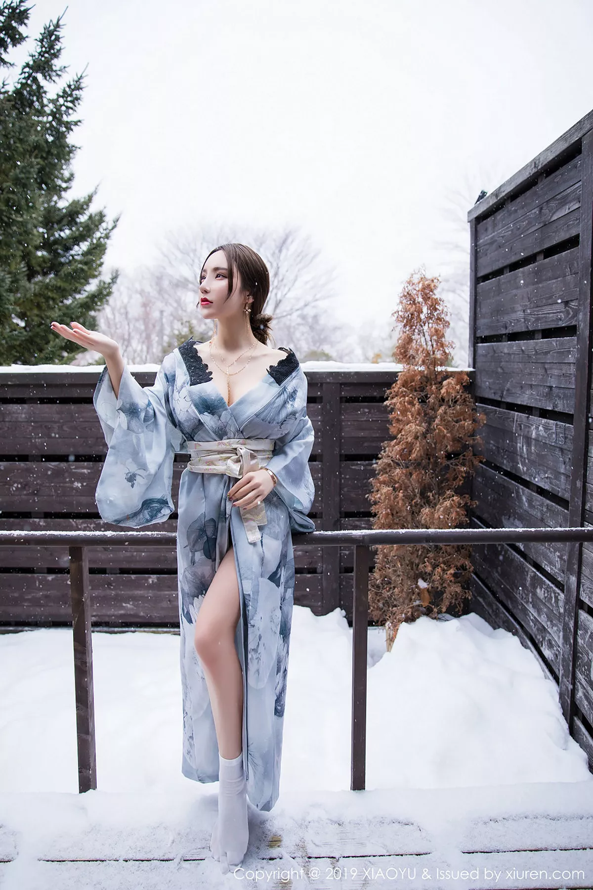 [XiaoYu画语界]第007期周于希写真 [47P]-021
