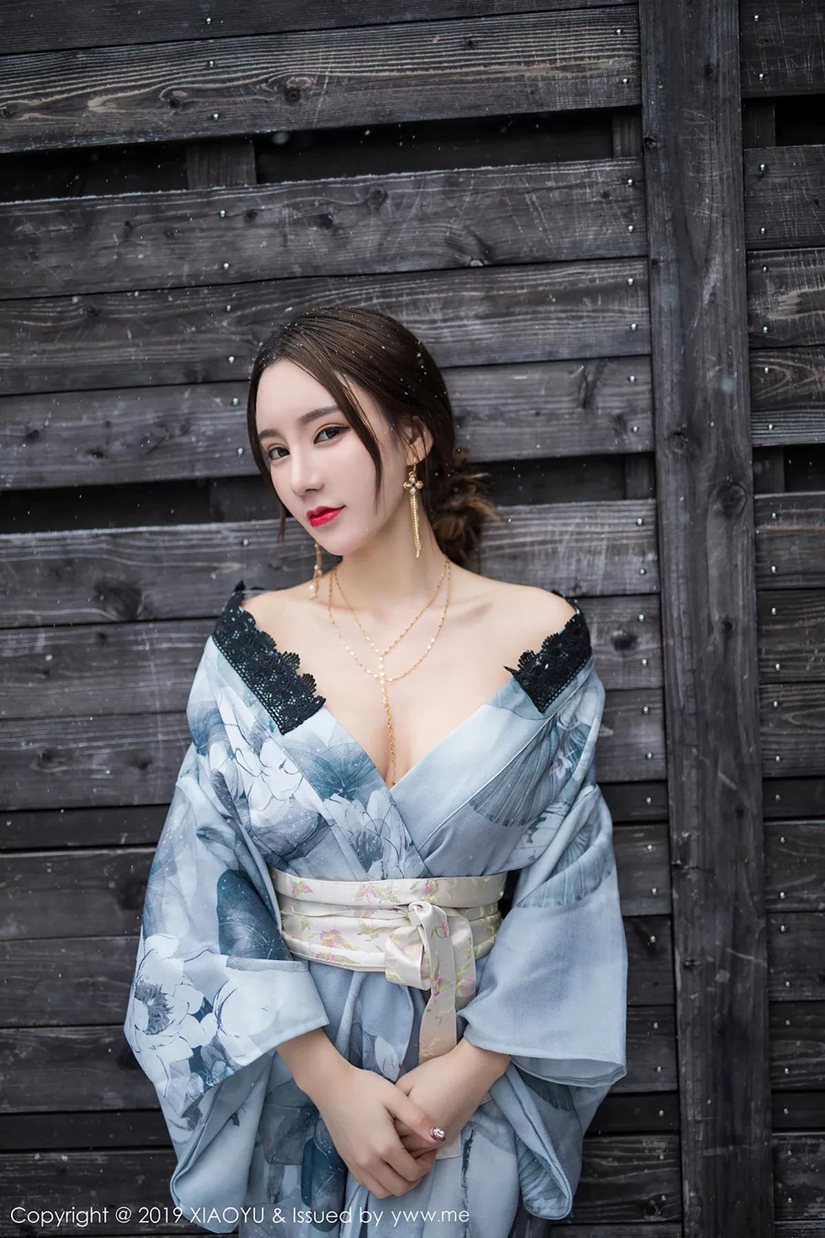 [XiaoYu画语界]第007期周于希写真 [47P]-038
