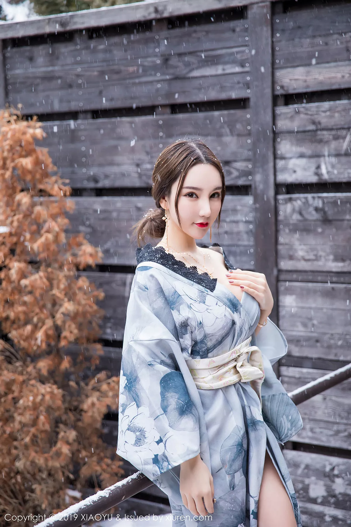 [XiaoYu画语界]第007期周于希写真 [47P]-023