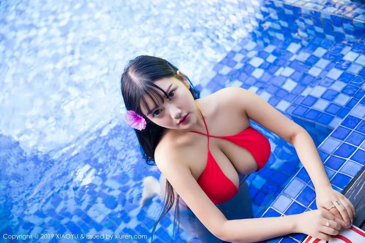 [XiaoYu画语界]第029期小尤奈写真 [52P]-031