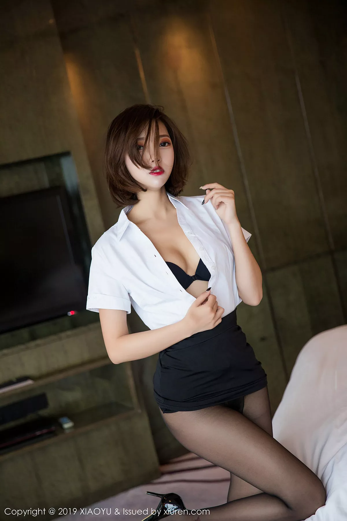 [XiaoYu画语界]第009期冯木木写真 [65P]-052
