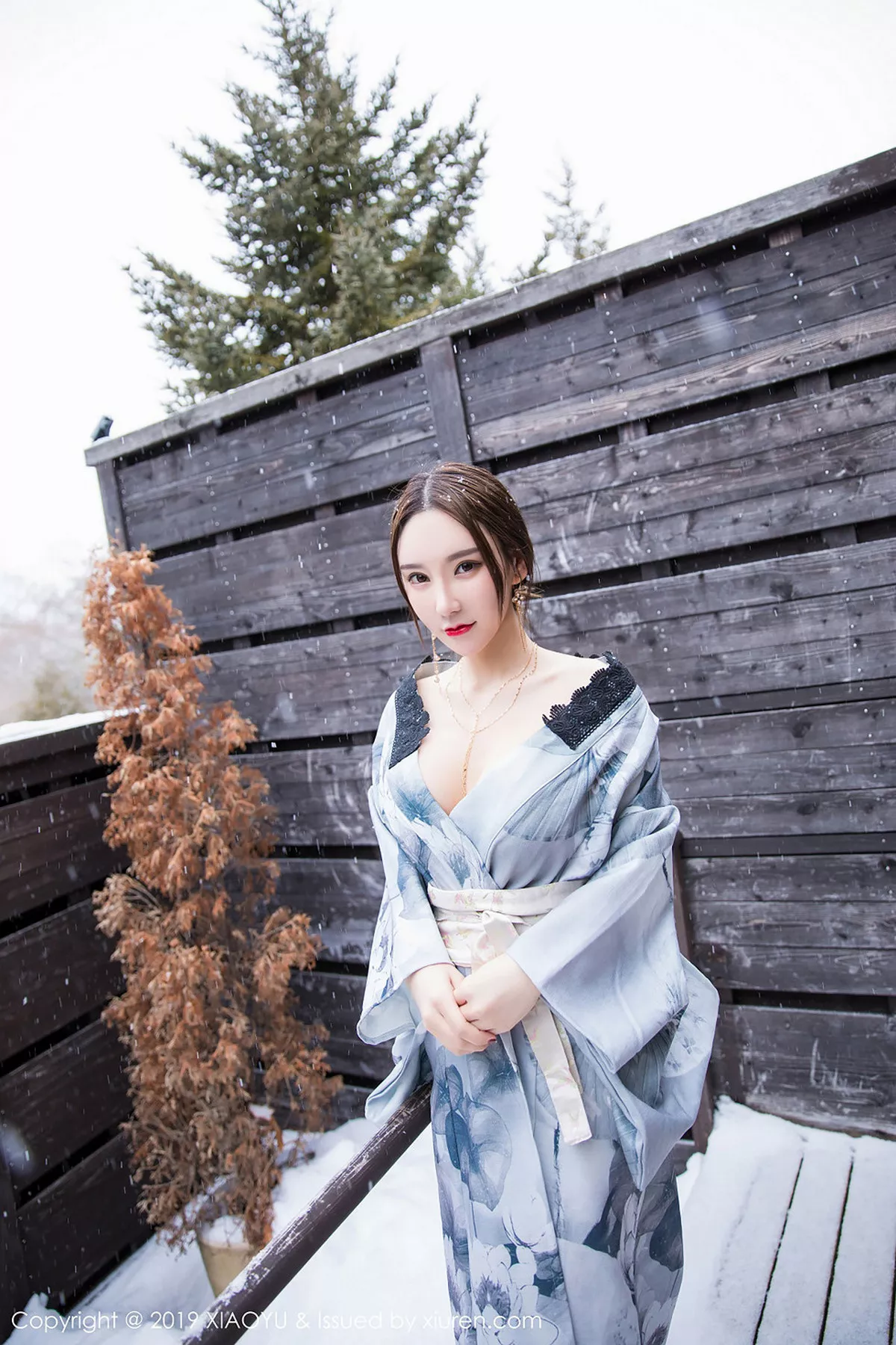[XiaoYu画语界]第007期周于希写真 [47P]-025