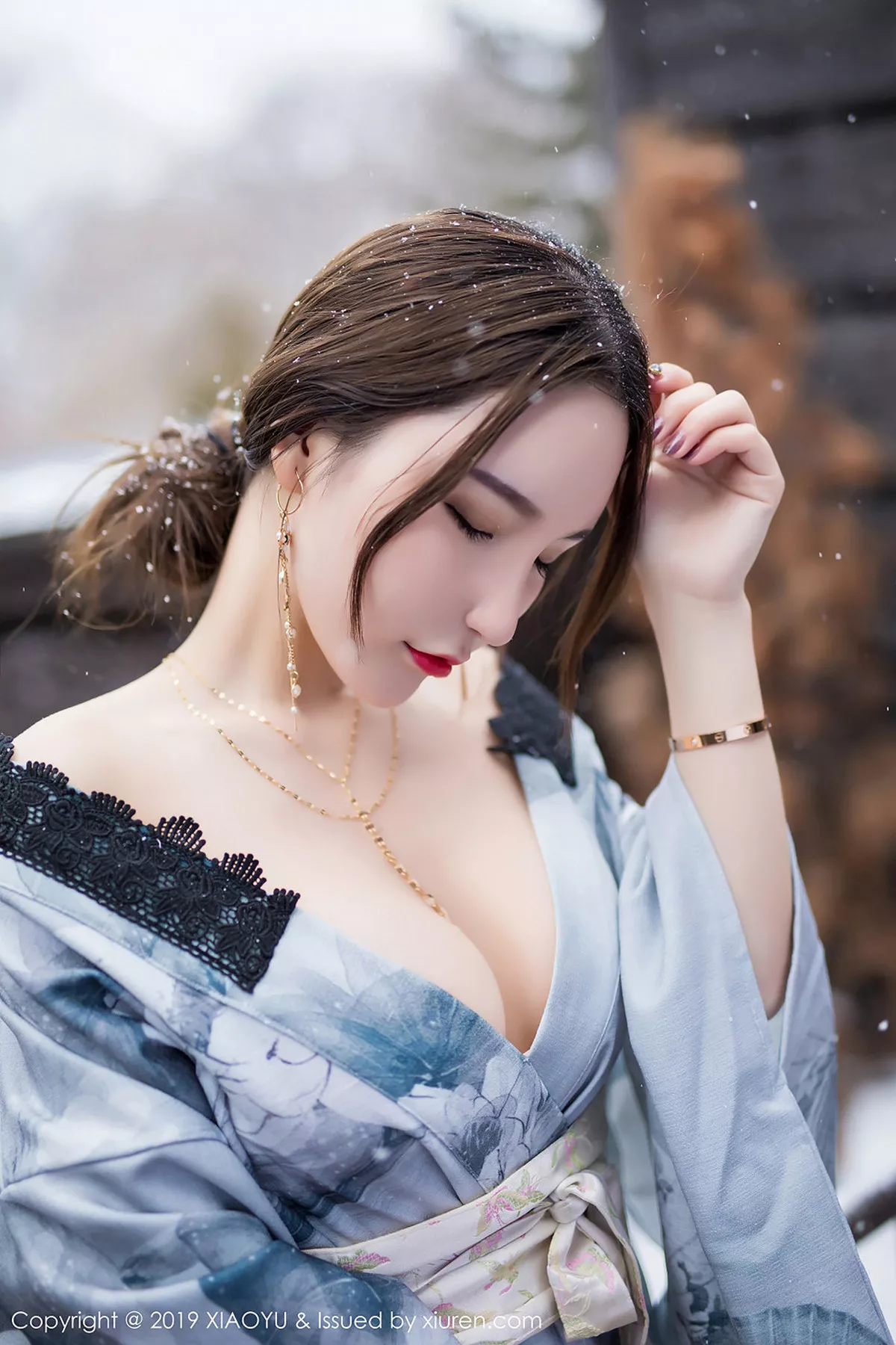 [XiaoYu画语界]第007期周于希写真 [47P]-045