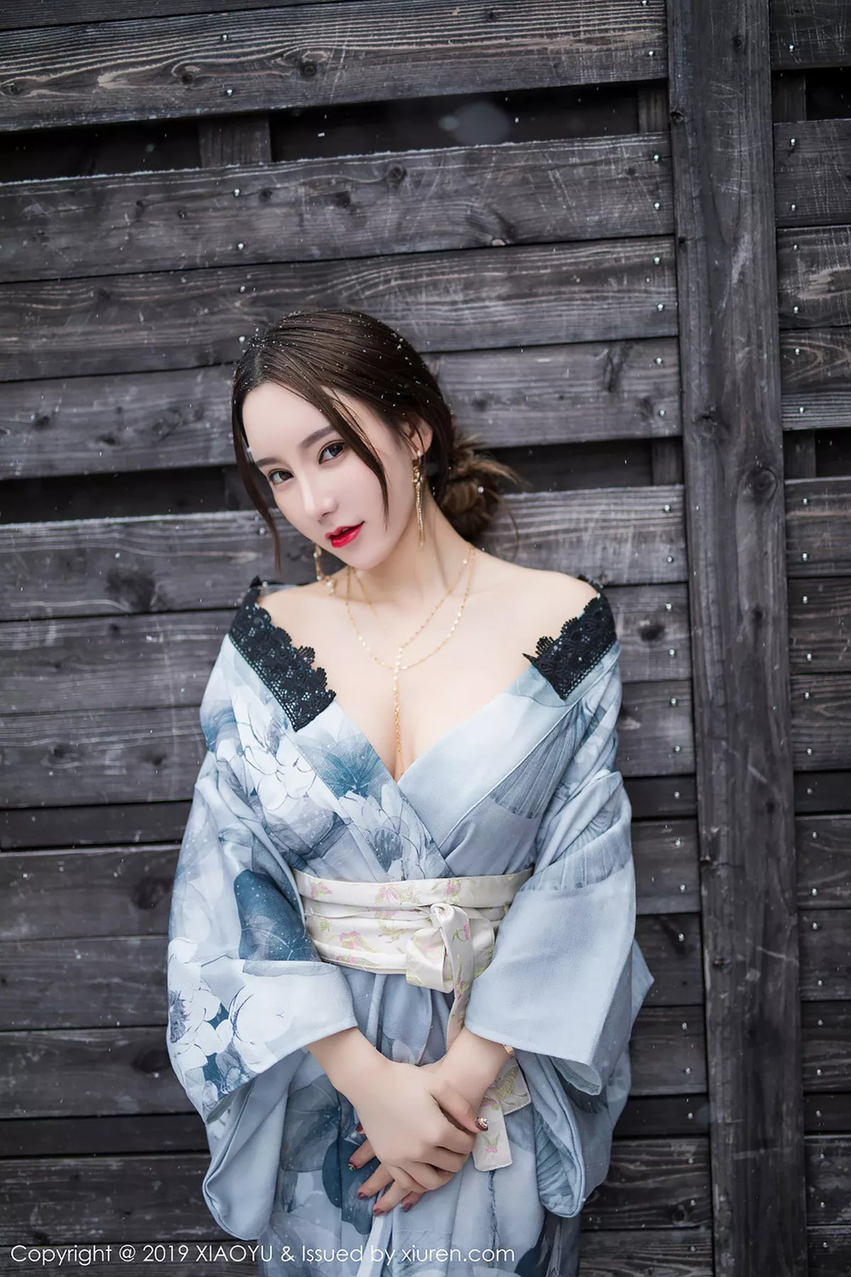 [XiaoYu画语界]第007期周于希写真 [47P]-039