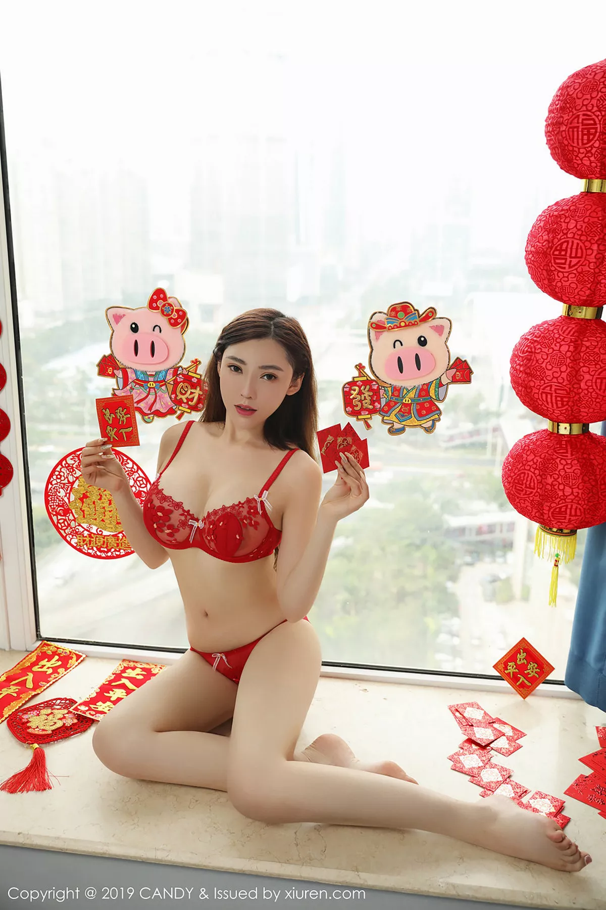 [Candy糖果画报]第070期萌汉药写真 [42P]-020