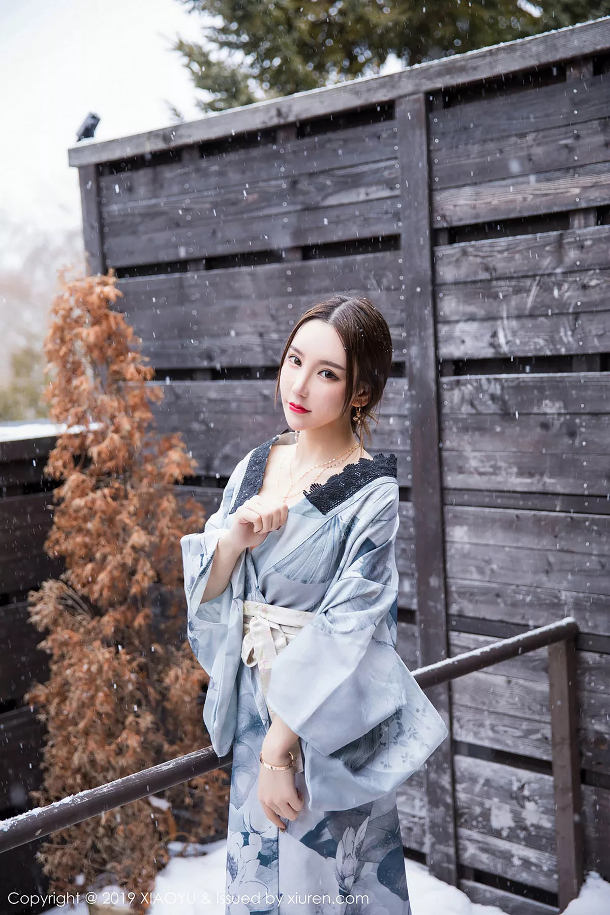 [XiaoYu画语界]第007期周于希写真 [47P]-027