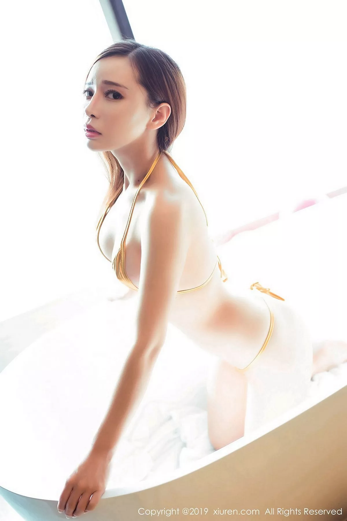[XiuRen秀人网]第1364期艾小青写真 [49P]-008