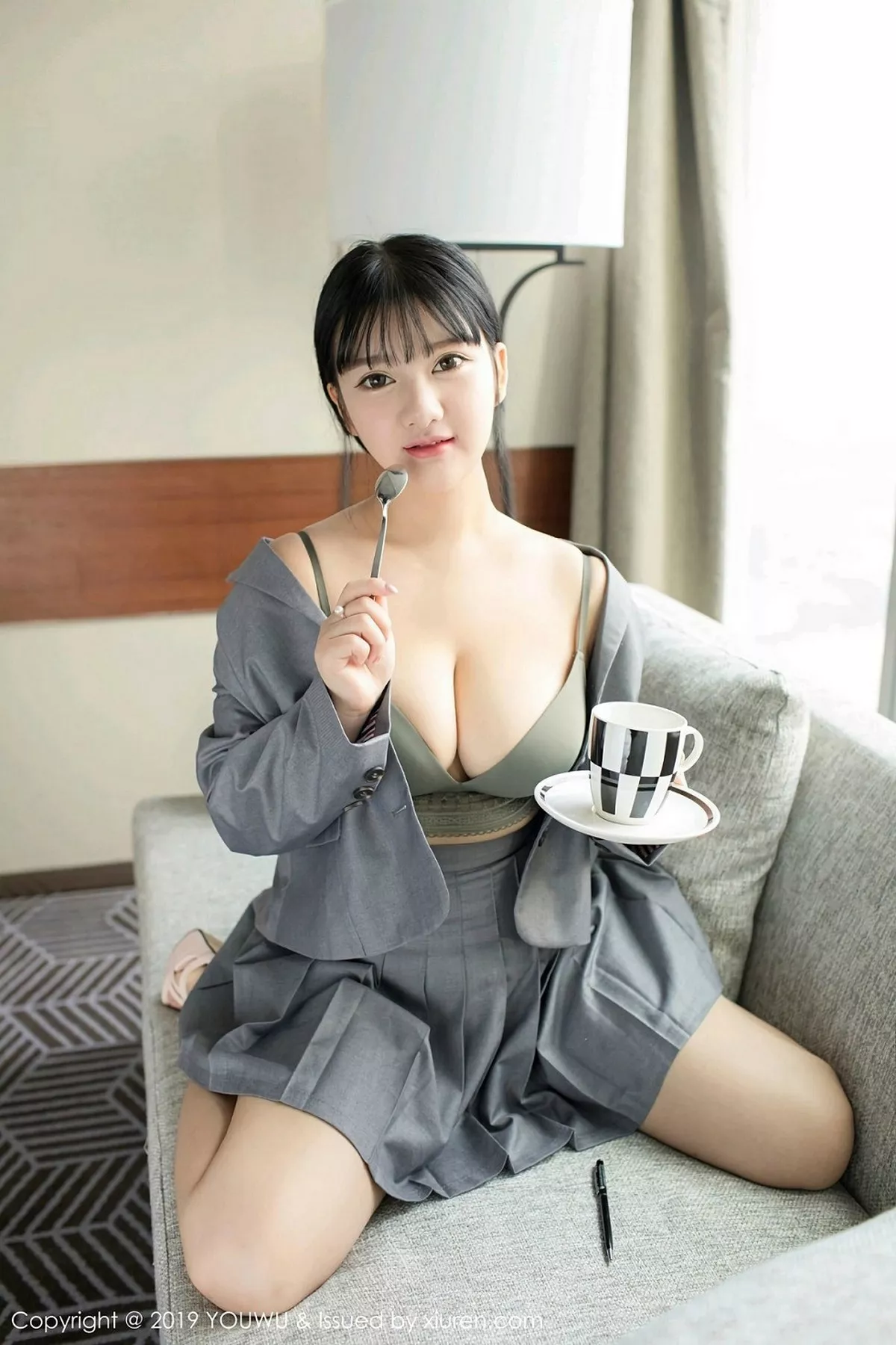 [YouWu尤物馆]第138期小尤奈写真 [59P]-043