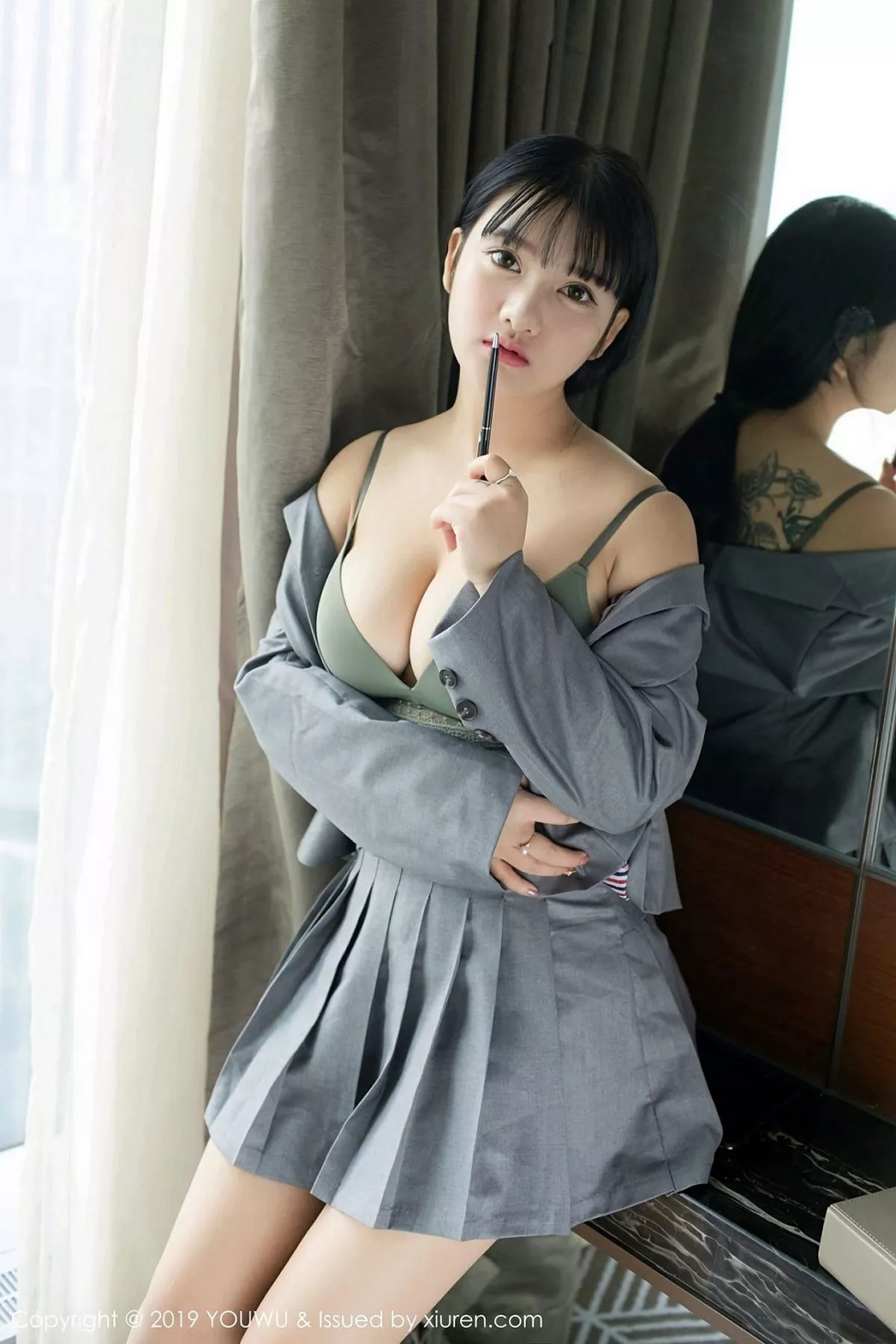 [YouWu尤物馆]第138期小尤奈写真 [59P]-031