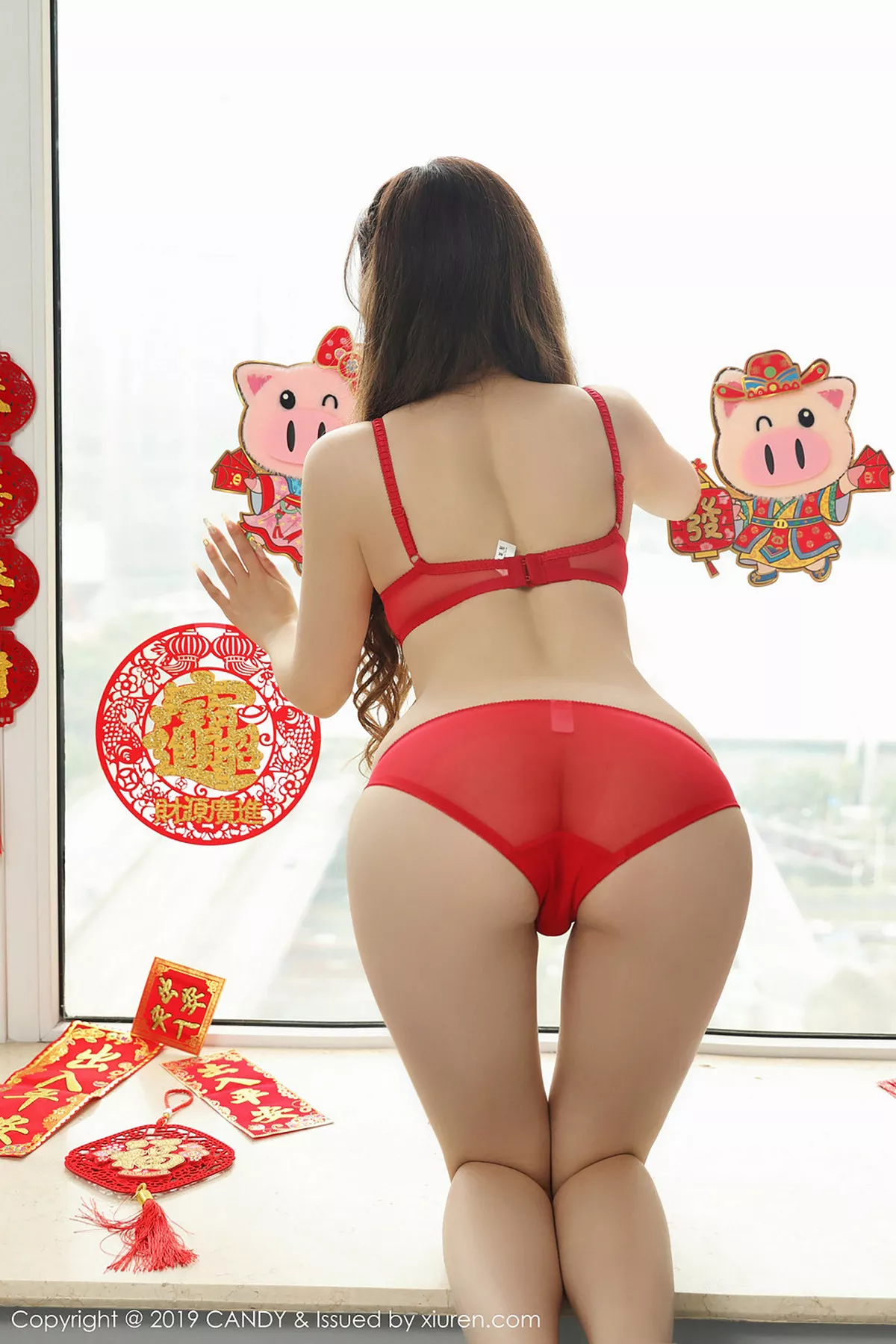[Candy糖果画报]第070期萌汉药写真 [42P]-008