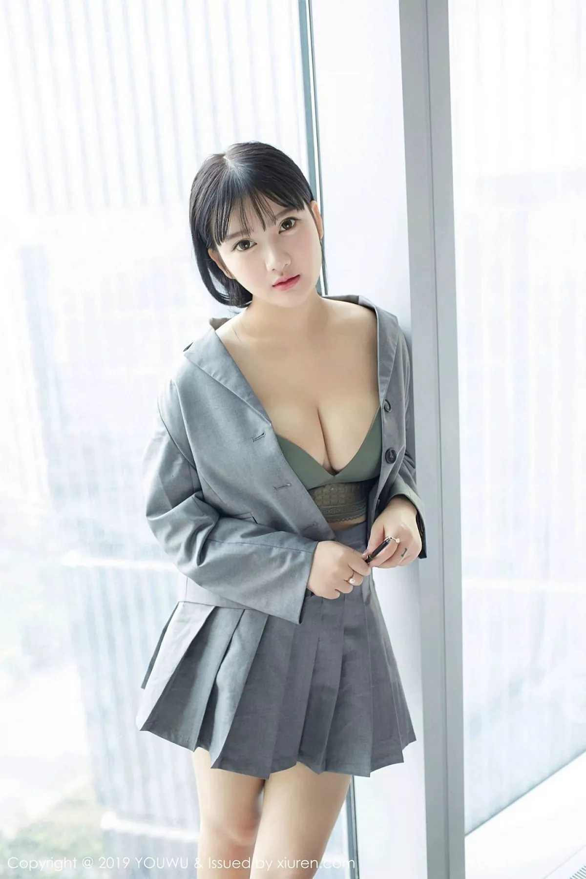 [YouWu尤物馆]第138期小尤奈写真 [59P]-034