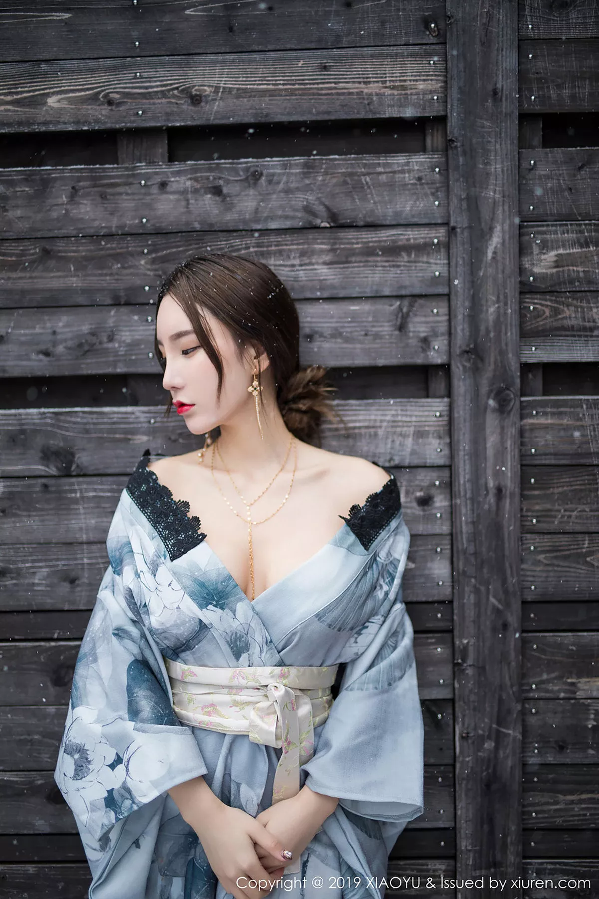 [XiaoYu画语界]第007期周于希写真 [47P]-037