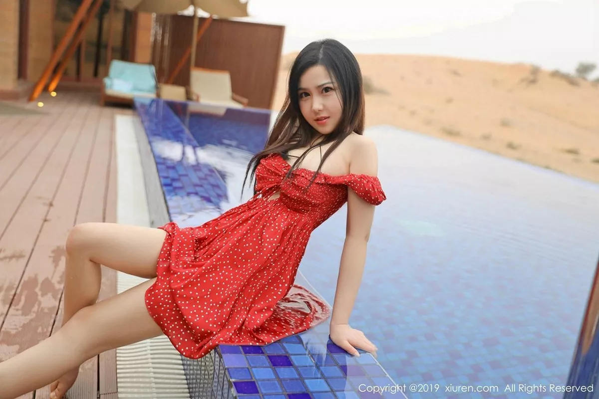 [XiuRen秀人网]第1388期徐微微写真 [54P]-047
