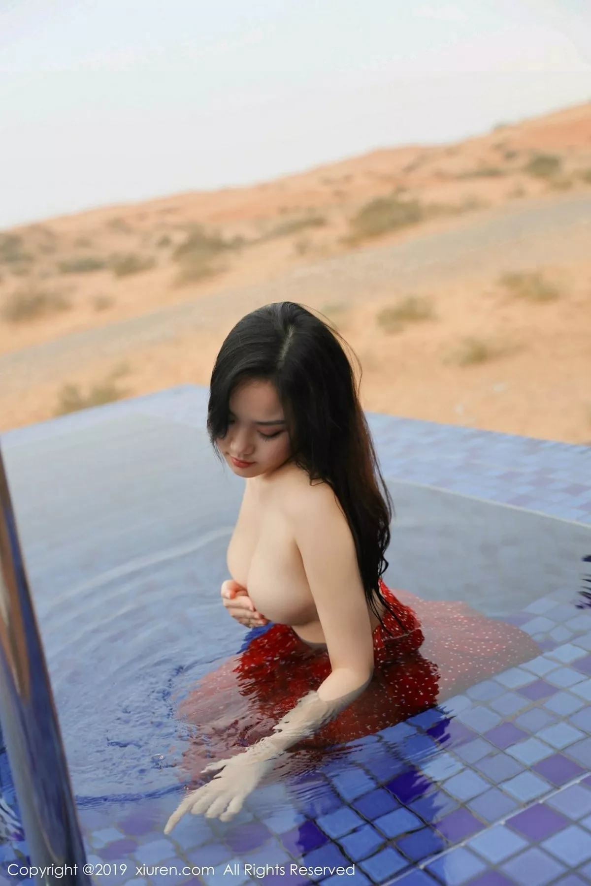 [XiuRen秀人网]第1388期徐微微写真 [54P]-007