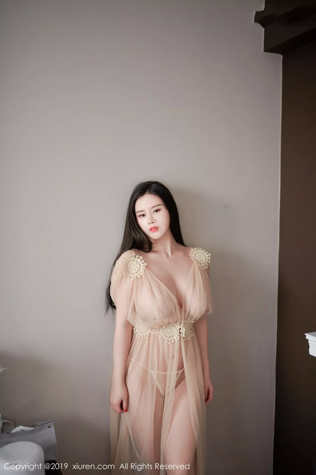 [XiuRen秀人网]第1366期戴渃欣写真 [45P]-007