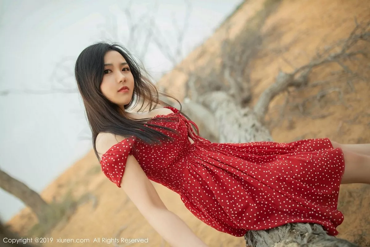 [XiuRen秀人网]第1388期徐微微写真 [54P]-022