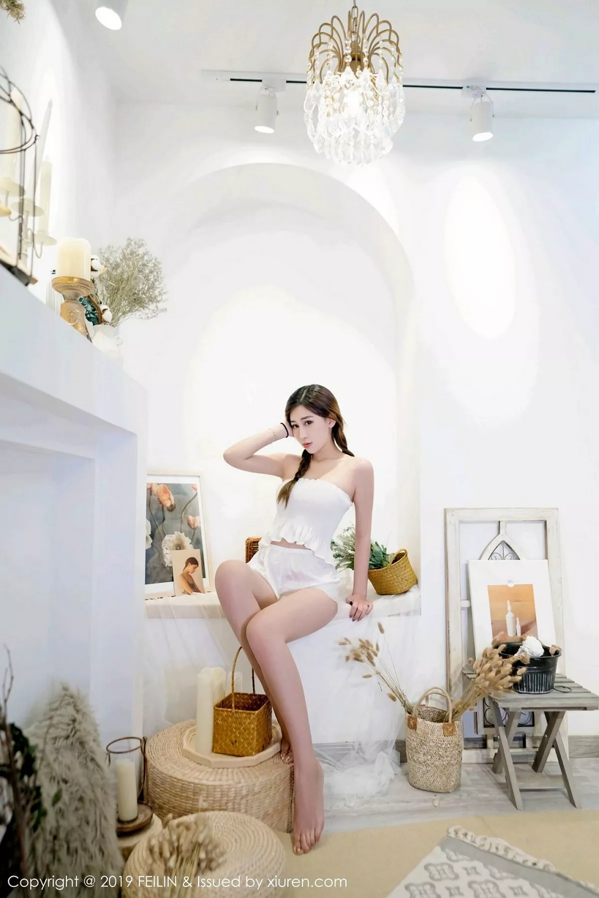 [FeiLin嗲囡囡]第185期星星写真 [40P]-025