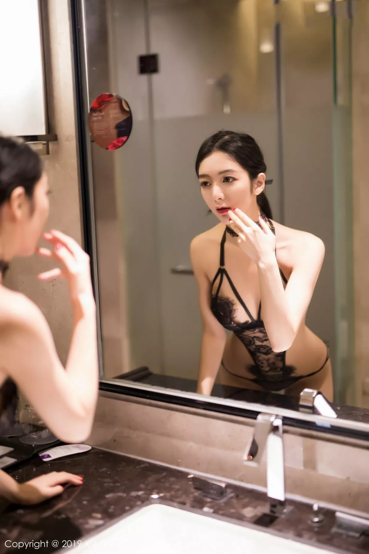 [XiaoYu画语界]第041期喜欢猫写真 [42P]-005