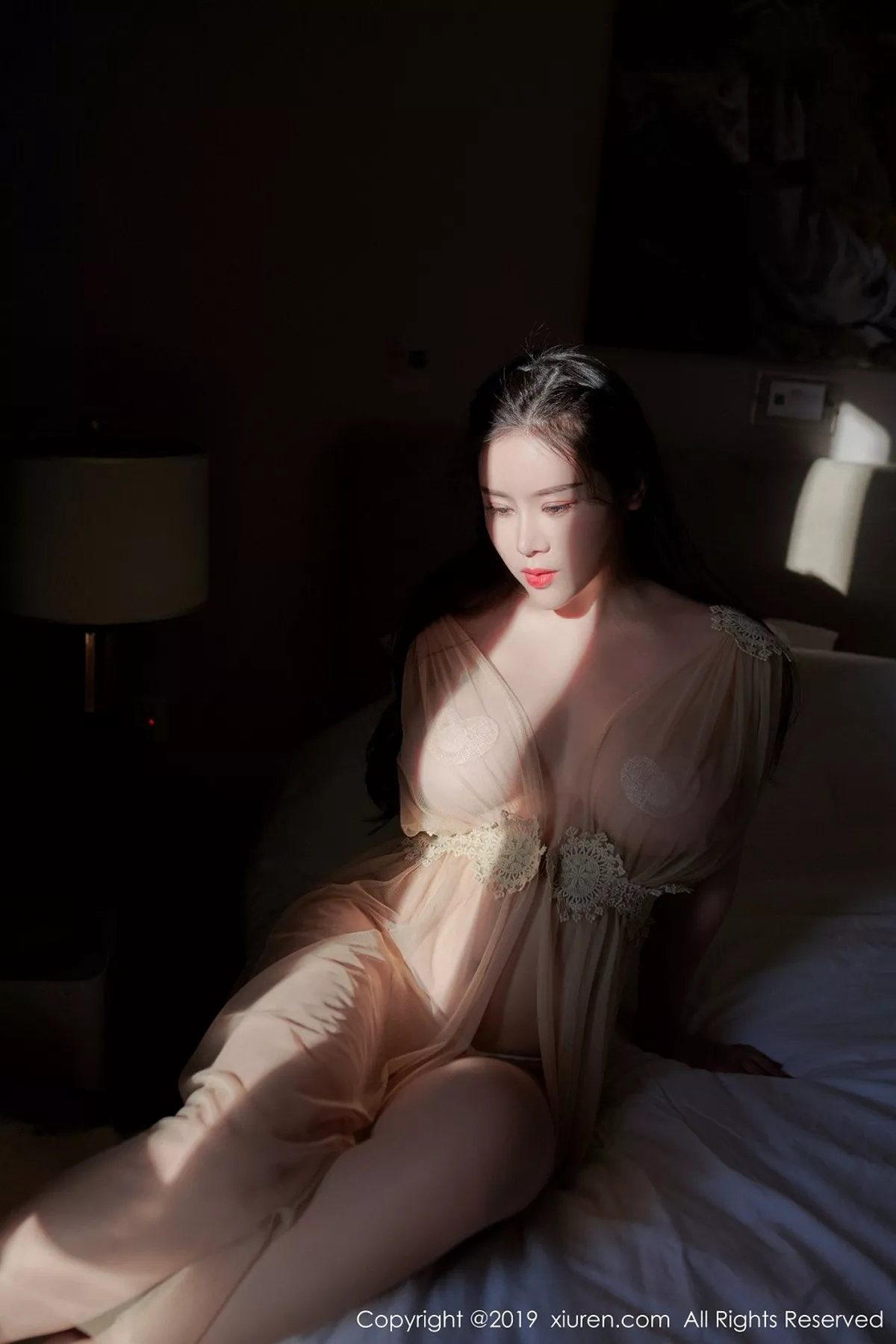 [XiuRen秀人网]第1366期戴渃欣写真 [45P]-034