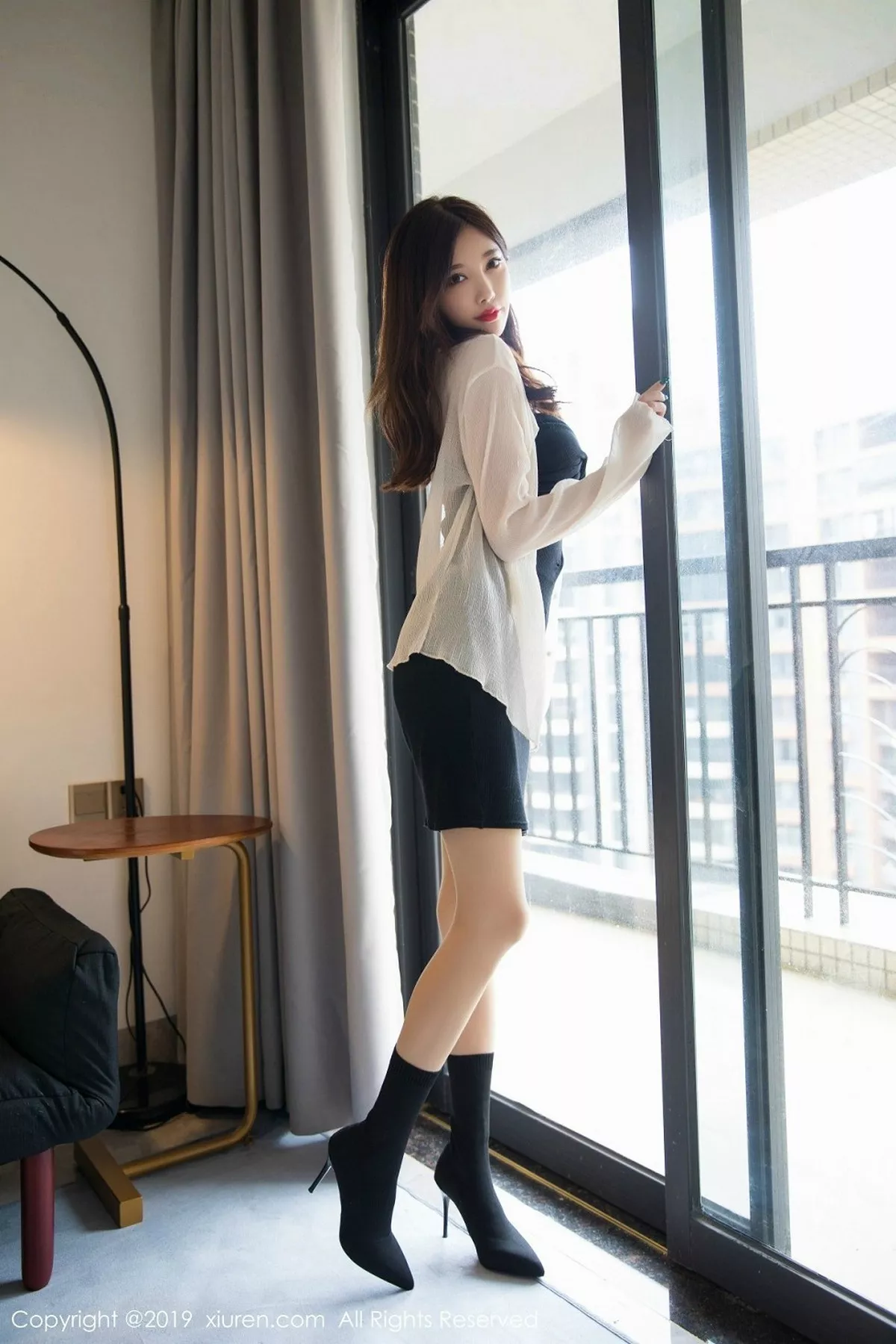 [XiuRen秀人网]第1397期杨晨晨写真 [58P]-006