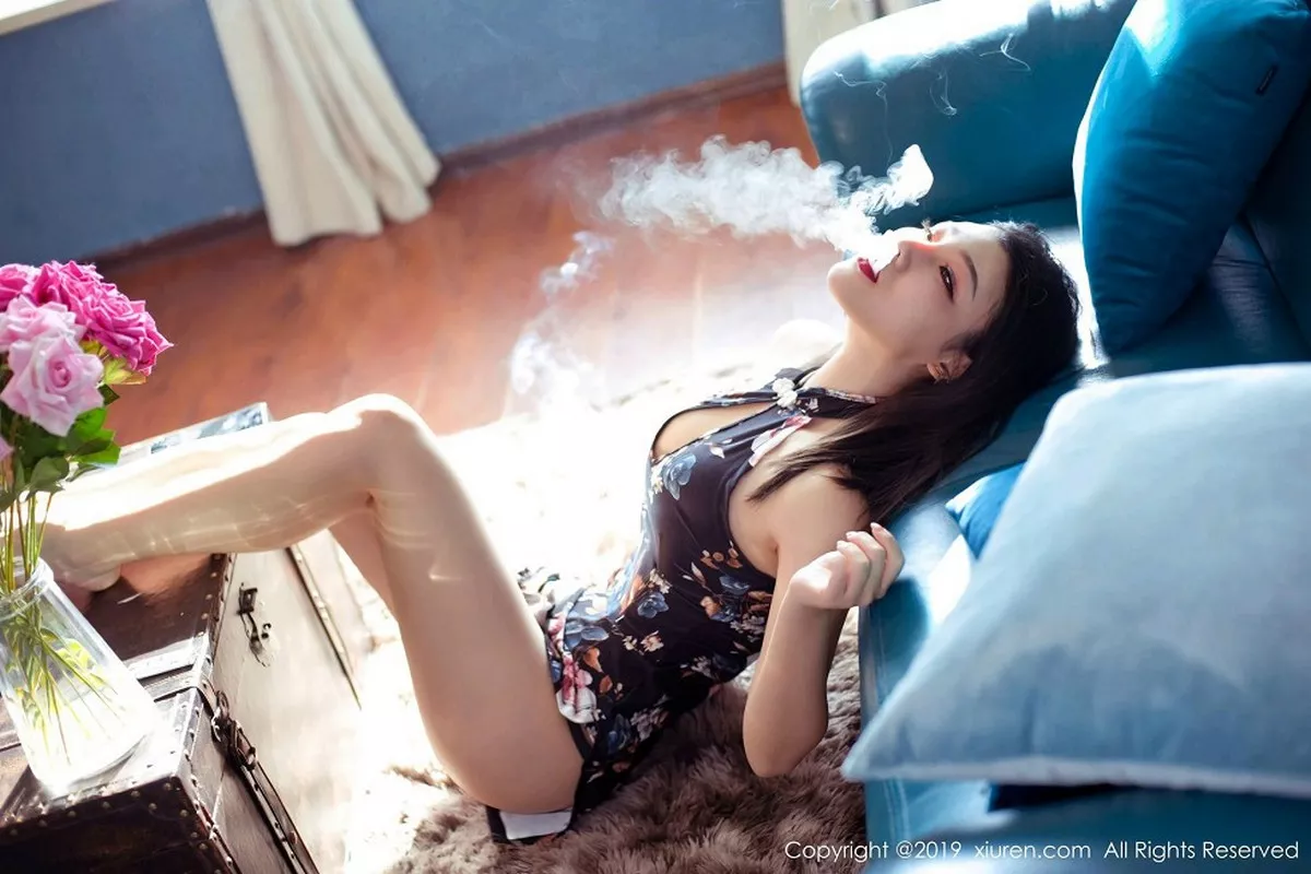 [XiuRen秀人网]第1379期糯糯Nn写真 [45P]-003