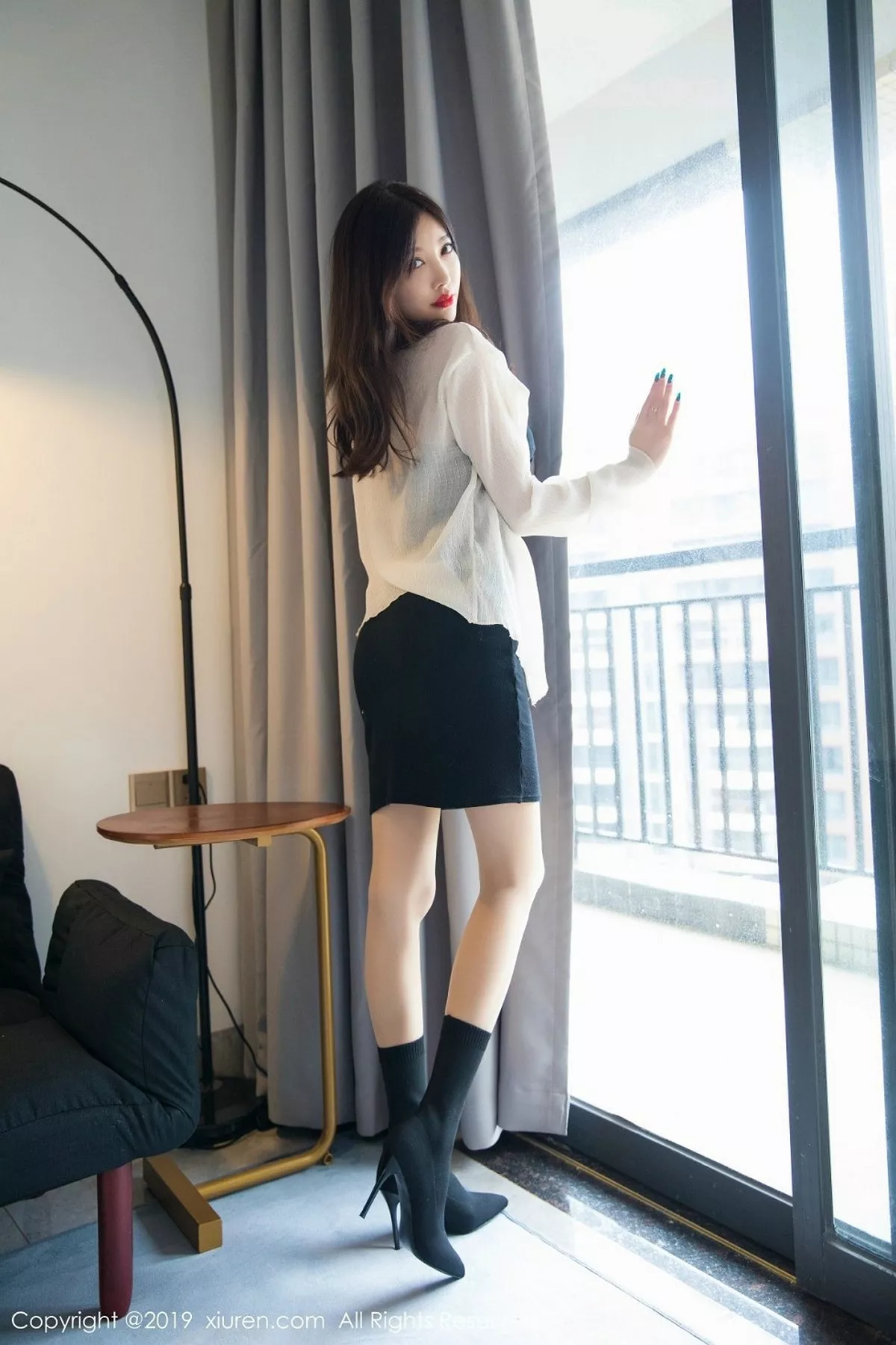 [XiuRen秀人网]第1397期杨晨晨写真 [58P]-025