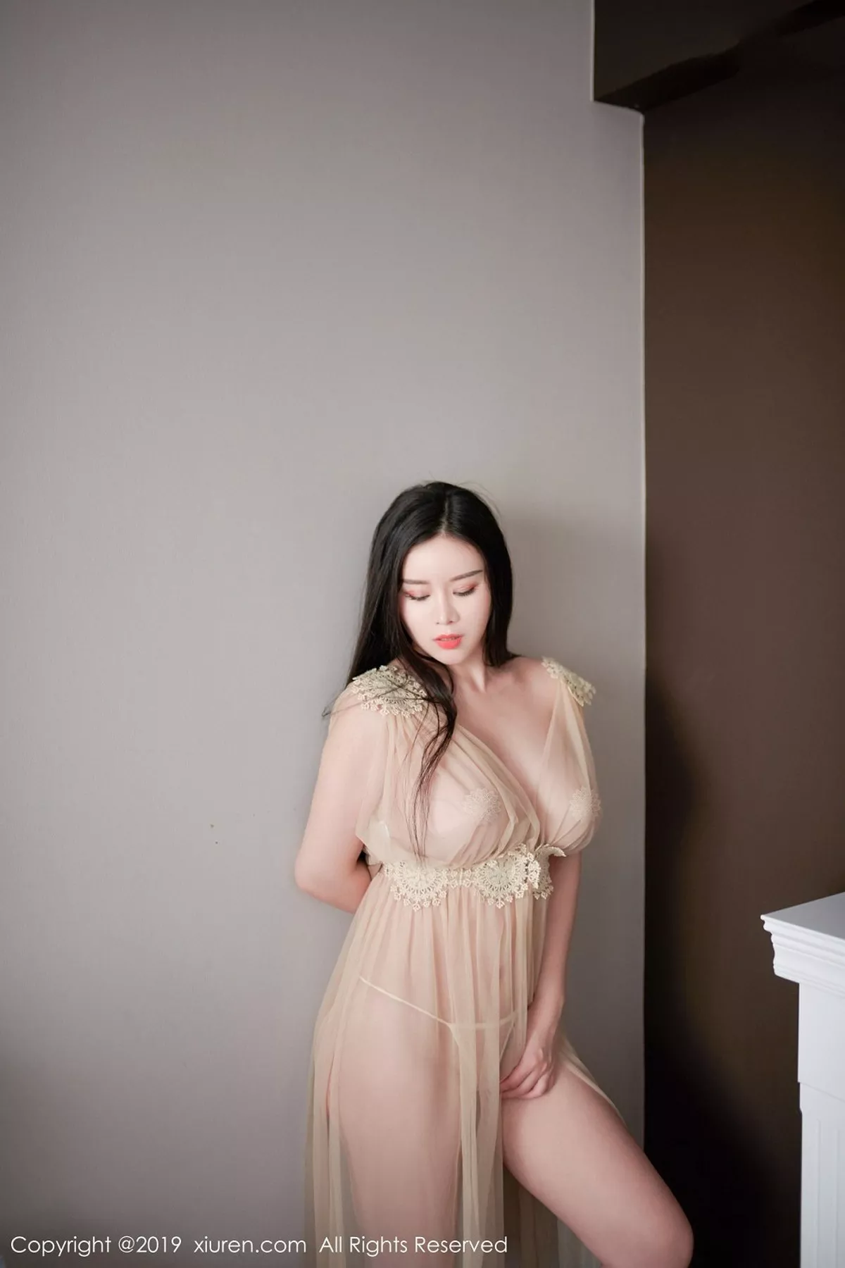 [XiuRen秀人网]第1366期戴渃欣写真 [45P]-009