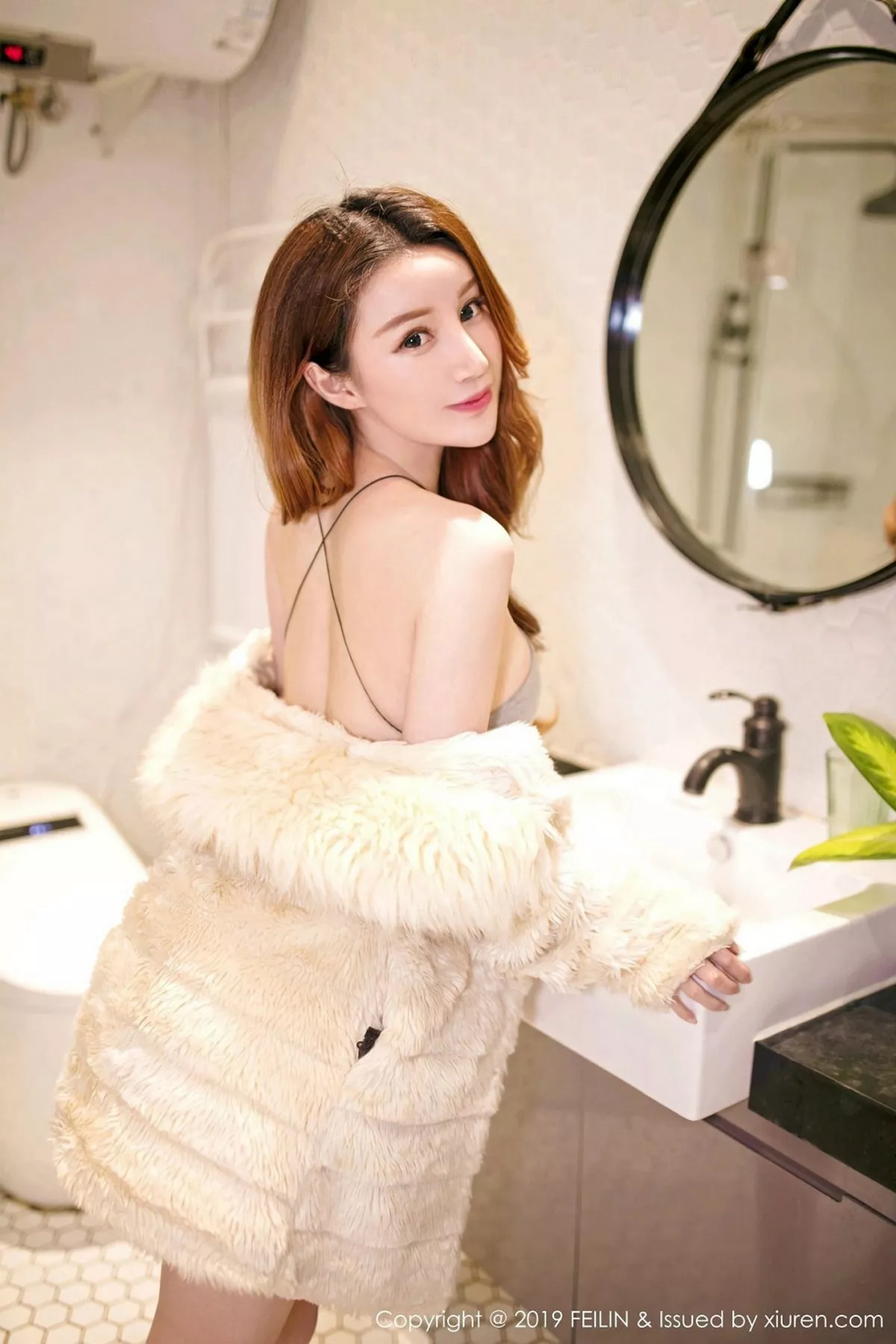[FeiLin嗲囡囡]第183期陈媚儿写真 [44P]-016