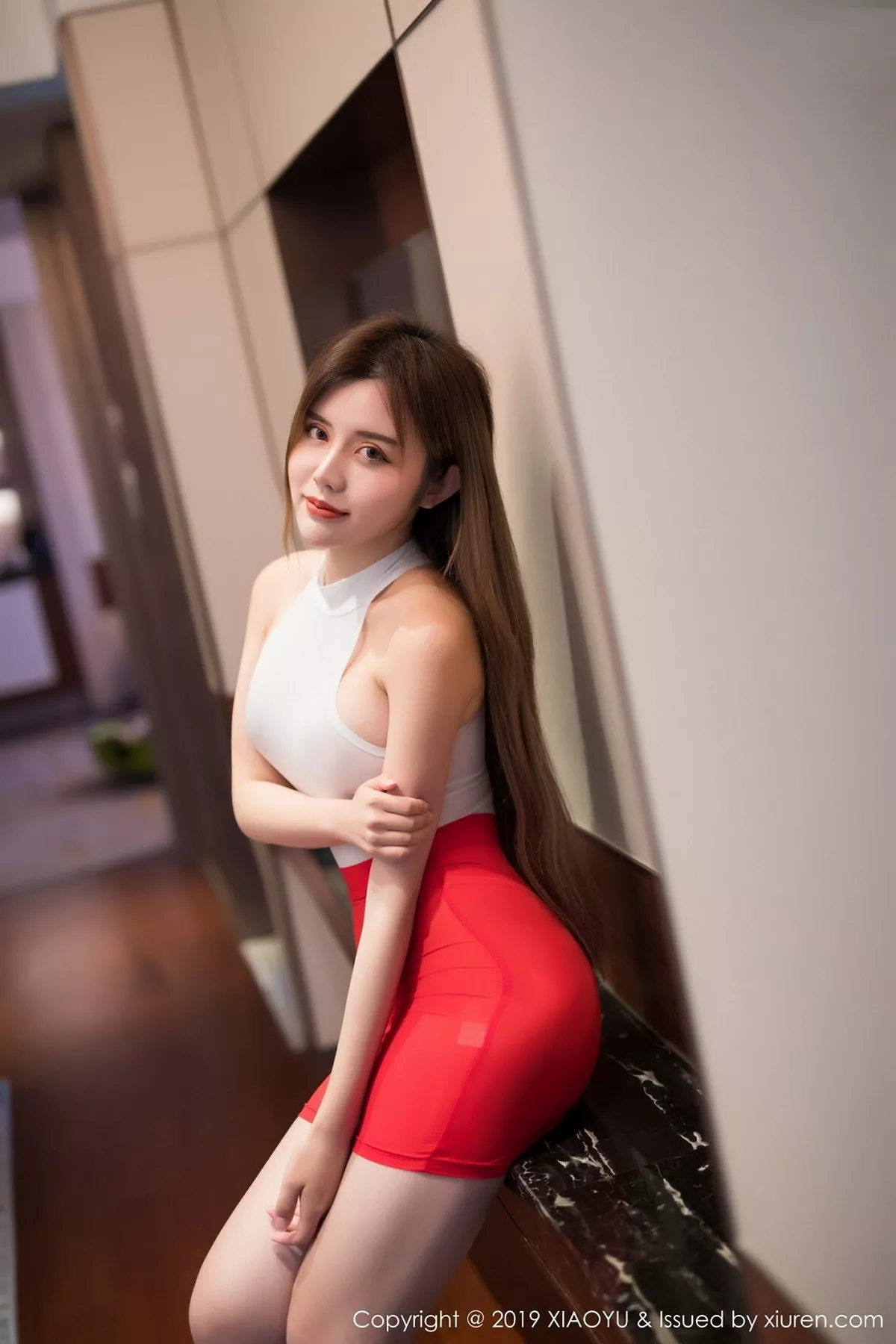 [XiaoYu画语界]第043期卓娅祺写真 [55P]-006