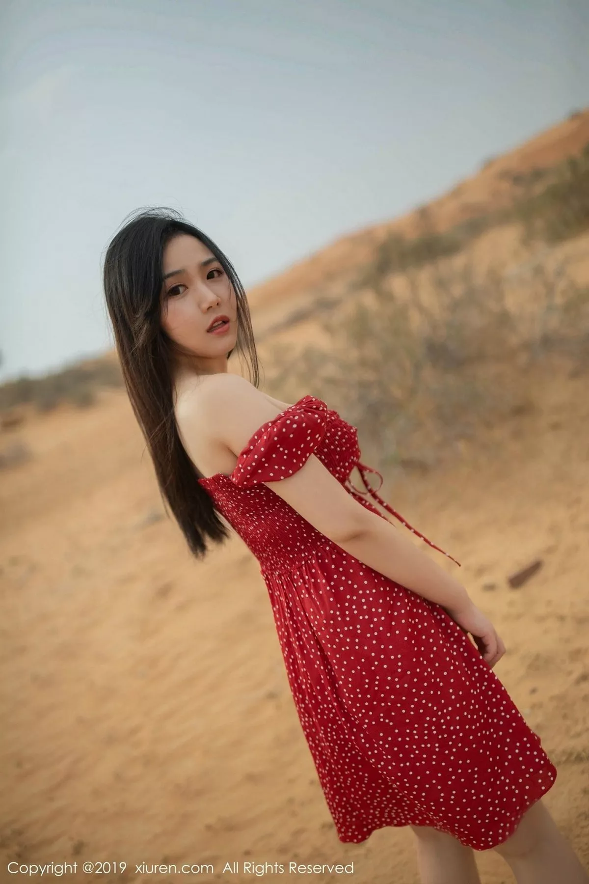 [XiuRen秀人网]第1388期徐微微写真 [54P]-019