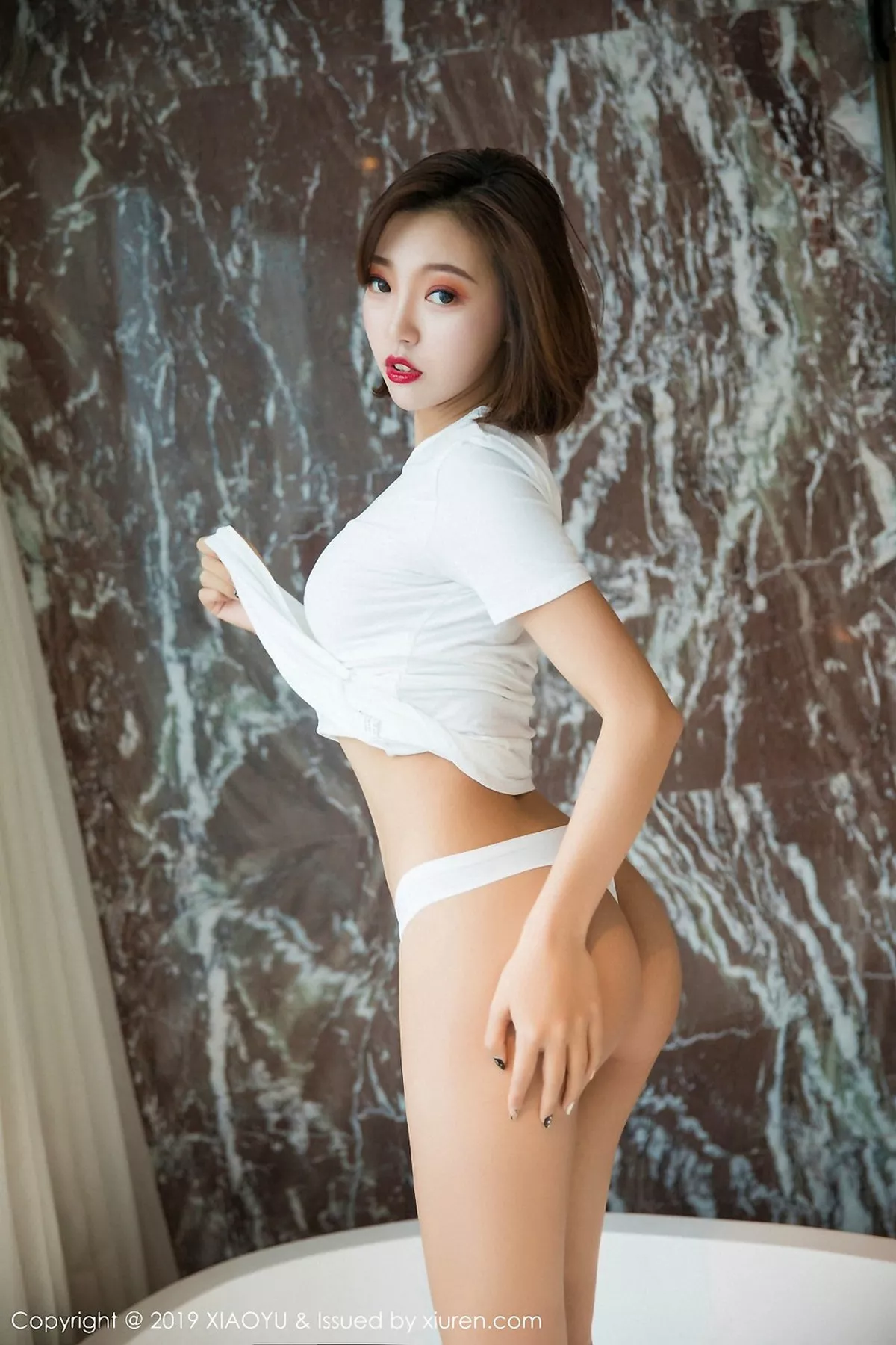 [XiaoYu画语界]第039期冯木木写真 [60P]-019