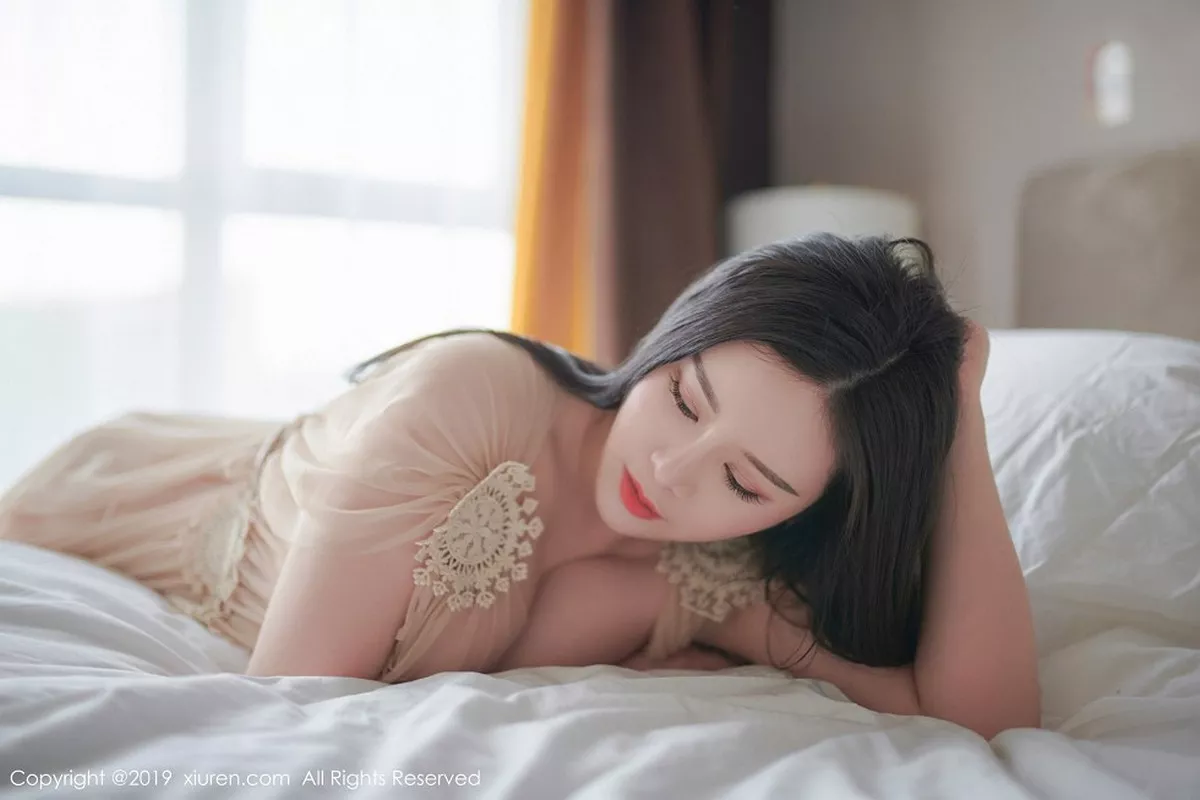 [XiuRen秀人网]第1366期戴渃欣写真 [45P]-005
