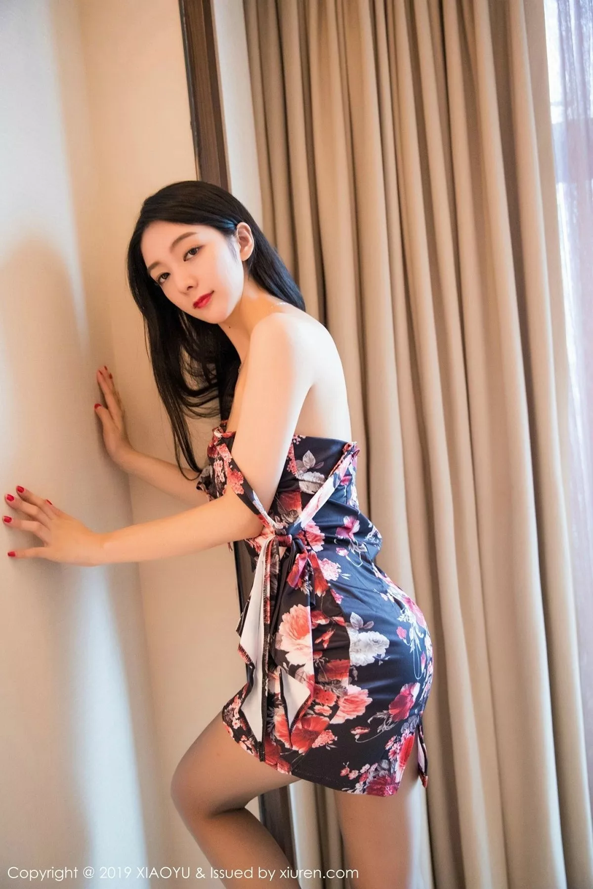 [XiaoYu画语界]第034期喜欢猫写真 [51P]-040