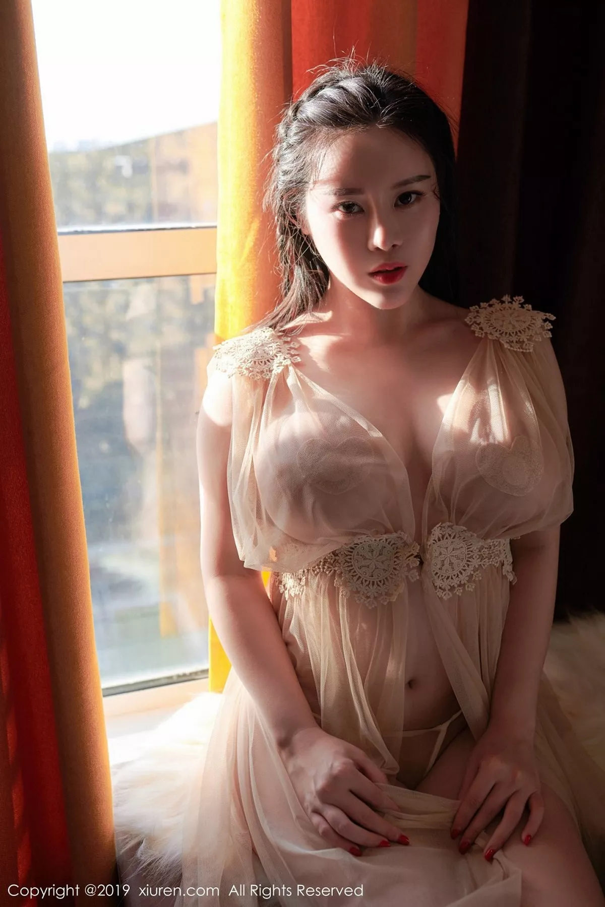 [XiuRen秀人网]第1366期戴渃欣写真 [45P]-035