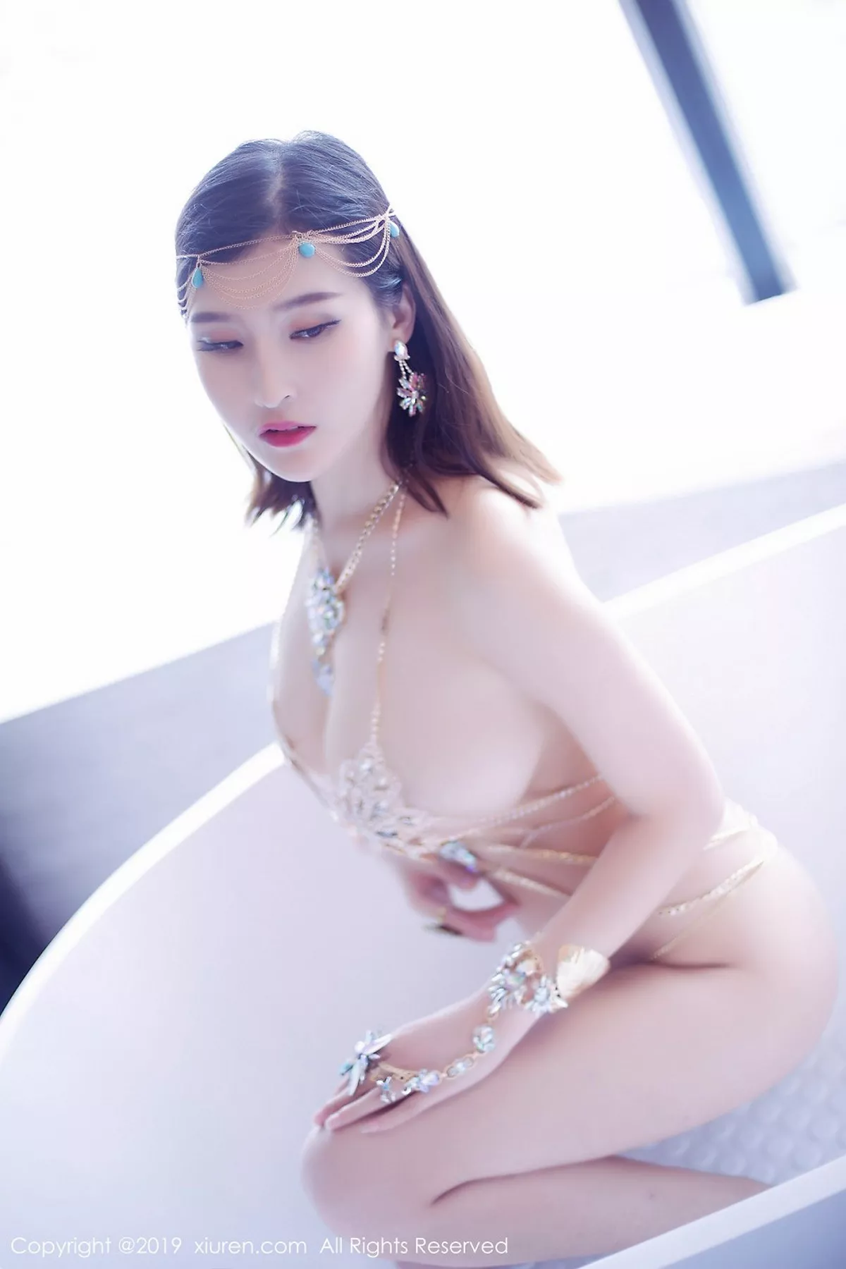[XiuRen秀人网]第1409期双笙Alina写真 [45P]-003