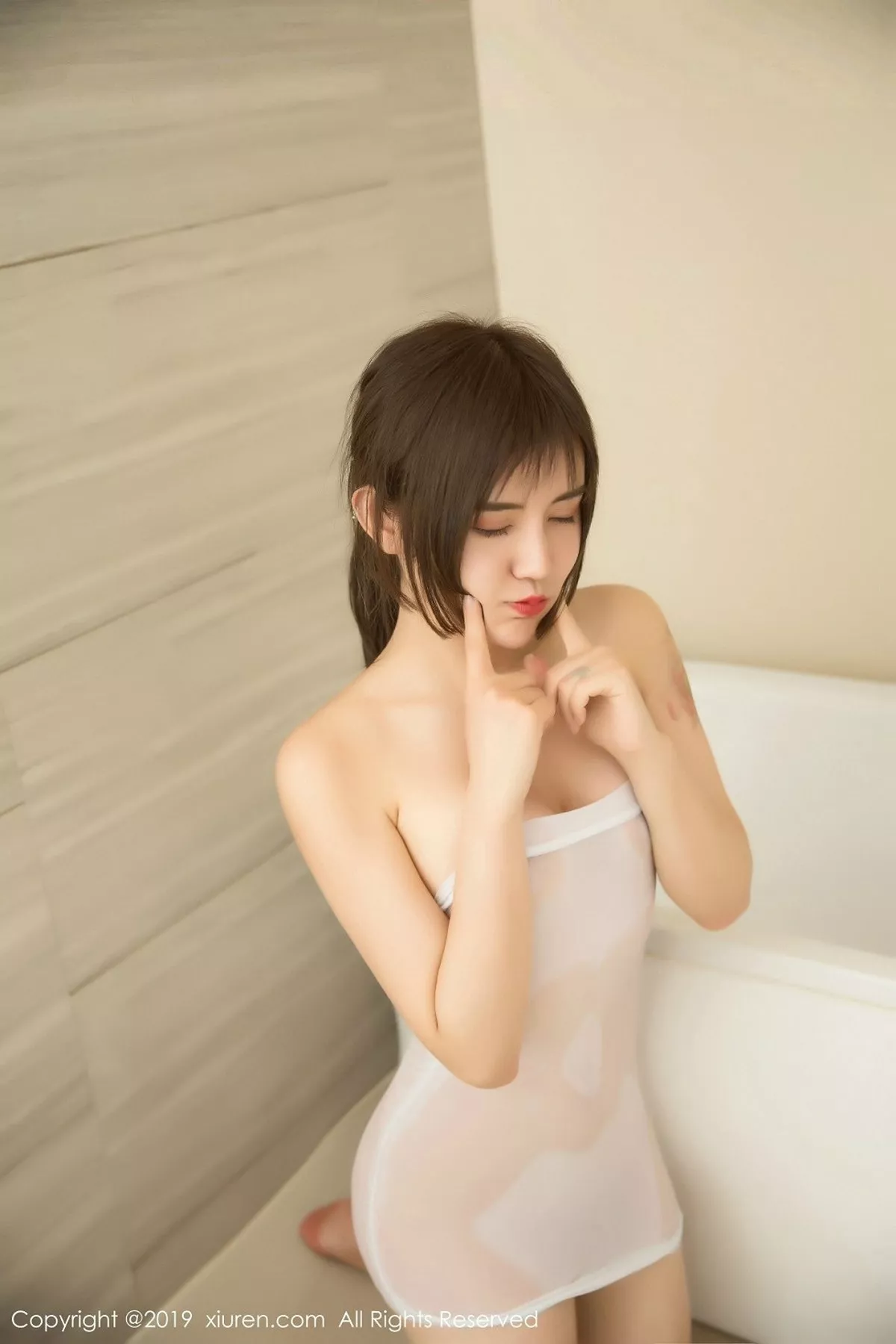 [XiuRen秀人网]第1421期卓娅祺写真 [65P]-064