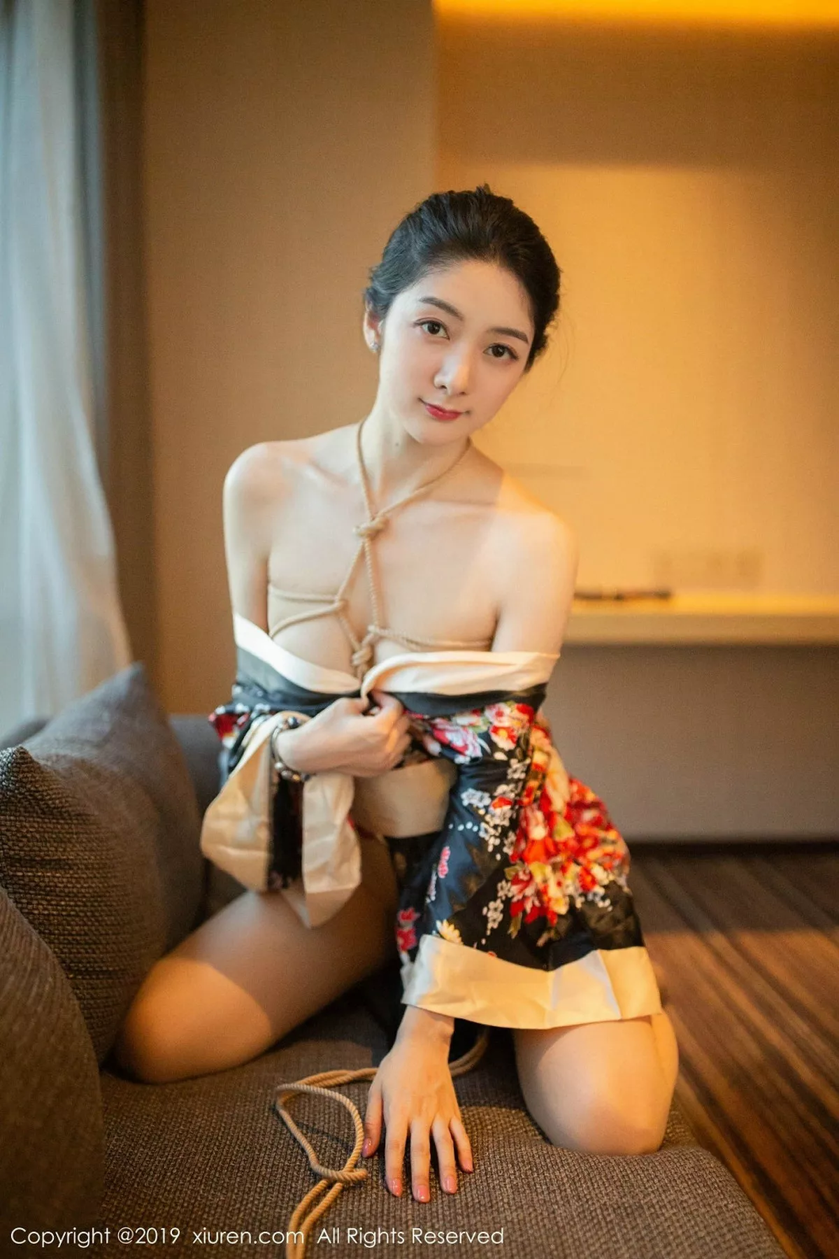 [XiuRen秀人网]第1444期喜欢猫写真 [44P]-020
