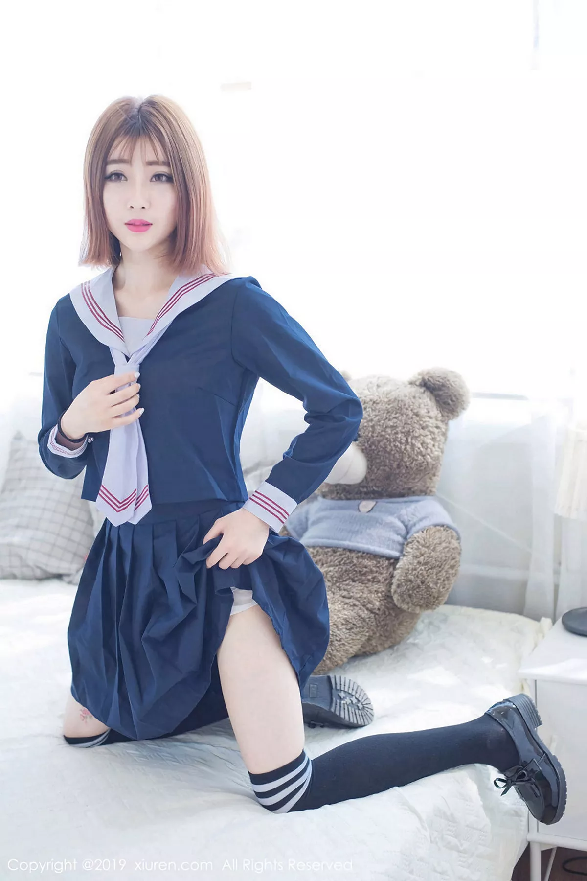 [XiuRen秀人网]第1451期凌萍儿写真 [44P]-005