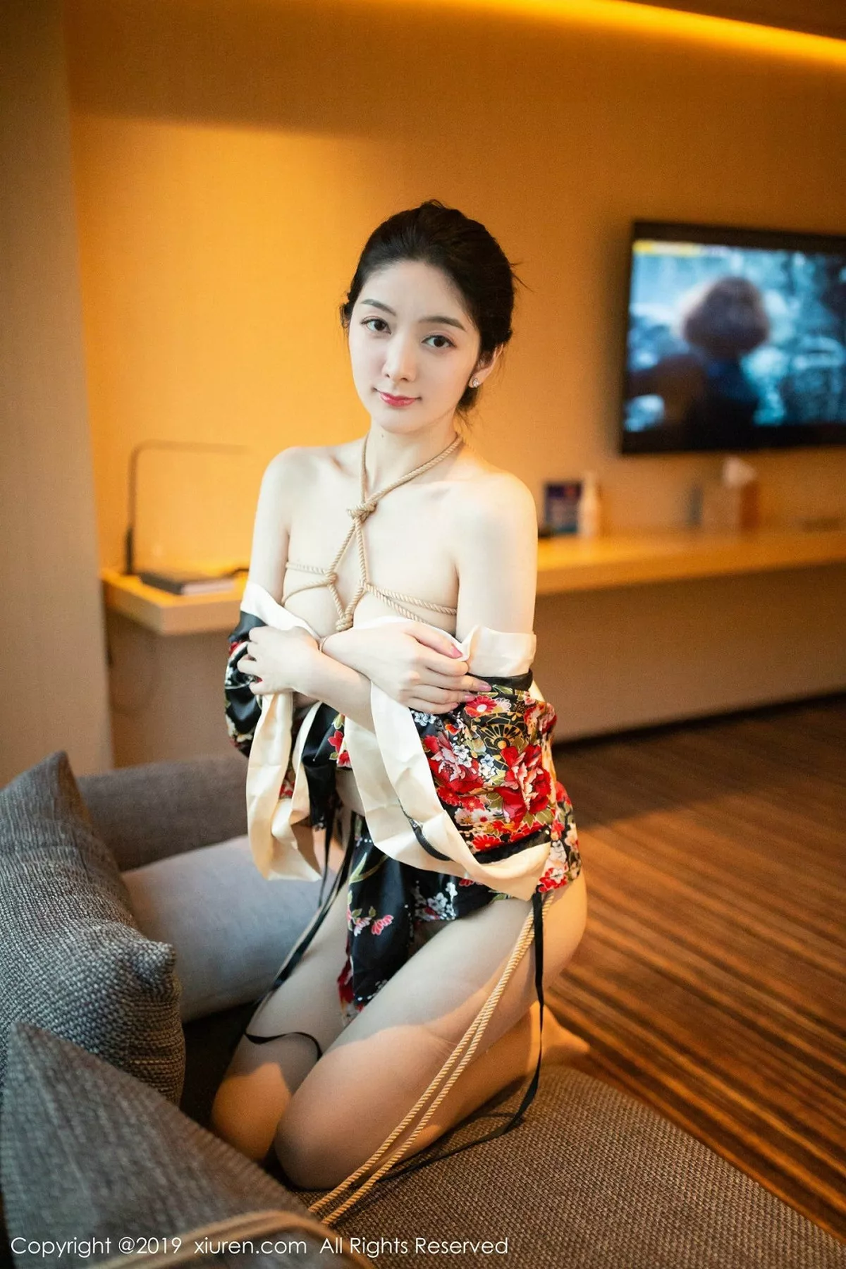 [XiuRen秀人网]第1444期喜欢猫写真 [44P]-028