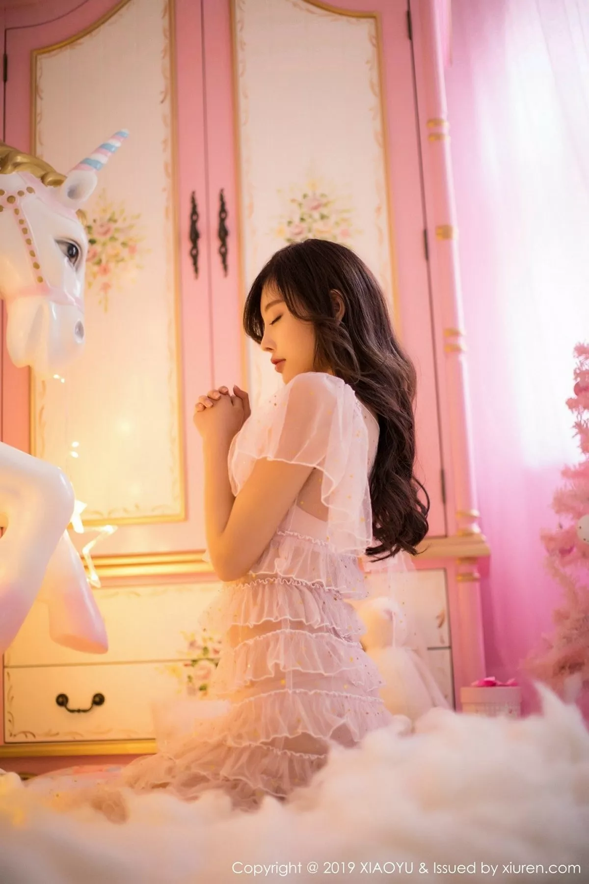 [XiaoYu画语界]第059期杨晨晨写真 [45P]-004