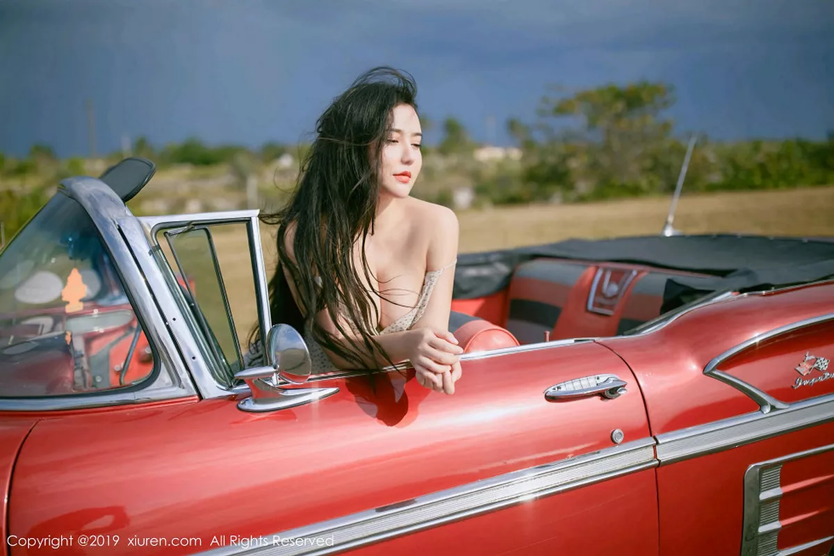 [XiuRen秀人网]第1463期玛鲁娜写真 [61P]-027