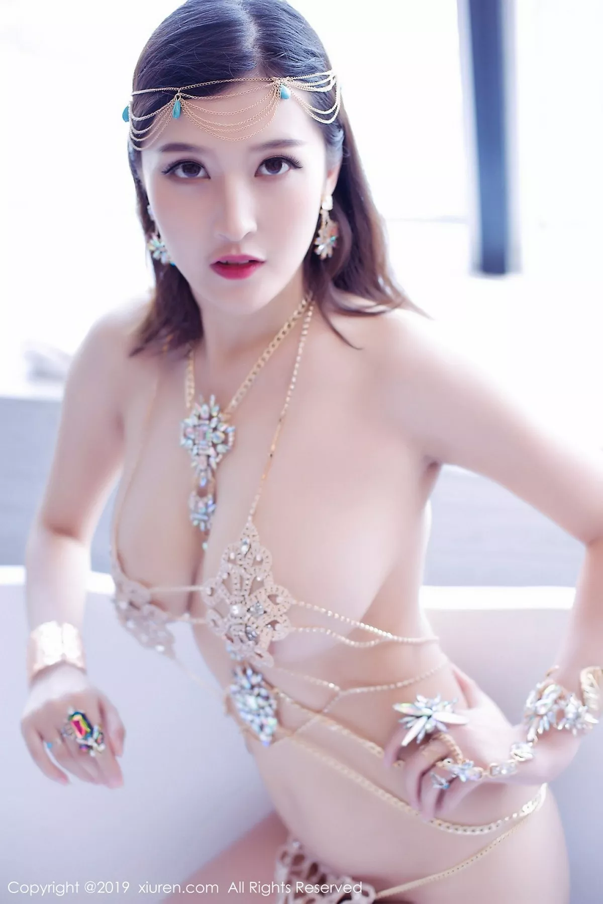 [XiuRen秀人网]第1409期双笙Alina写真 [45P]-037