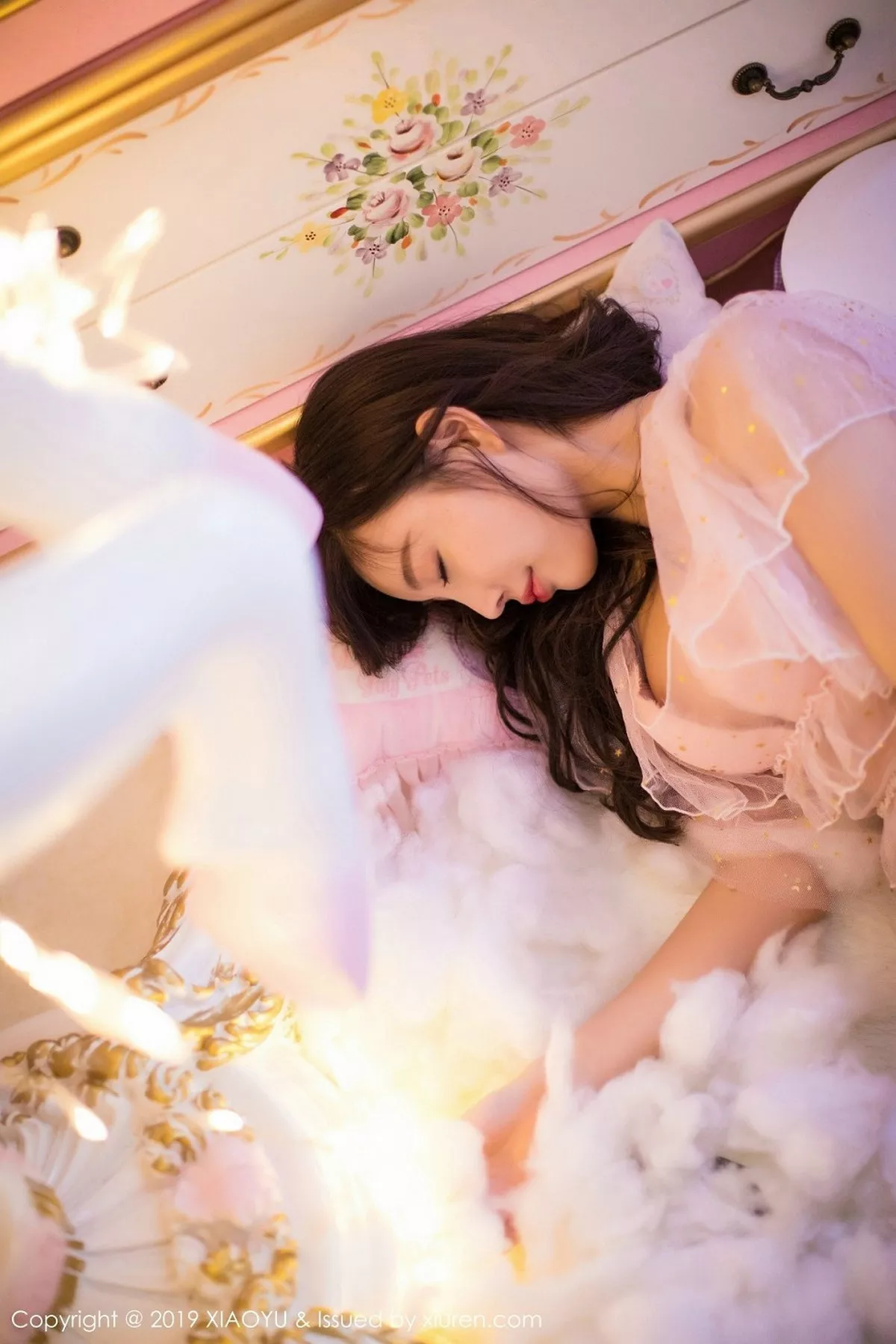[XiaoYu画语界]第059期杨晨晨写真 [45P]-009
