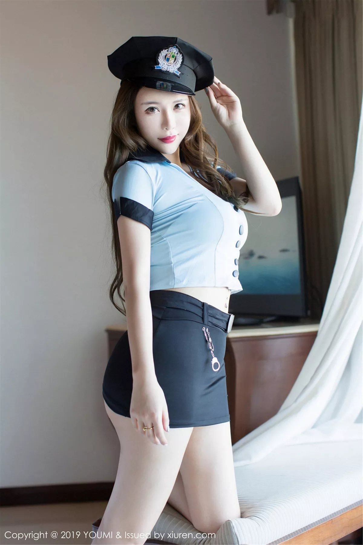 [YouMi尤蜜荟]第308期尤妮丝写真 [42P]-013